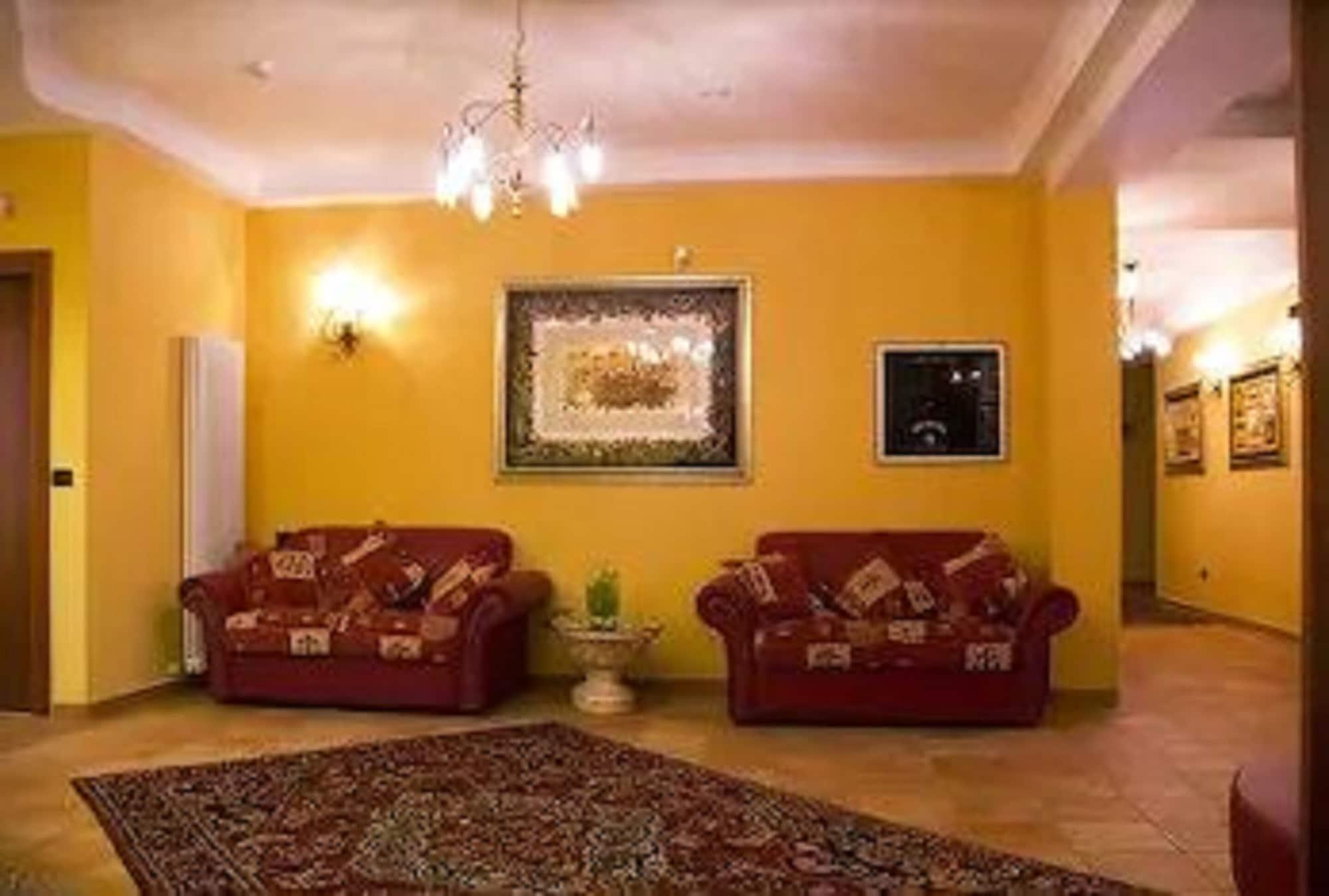 Vista Lobby Hotel Duca di Calabria