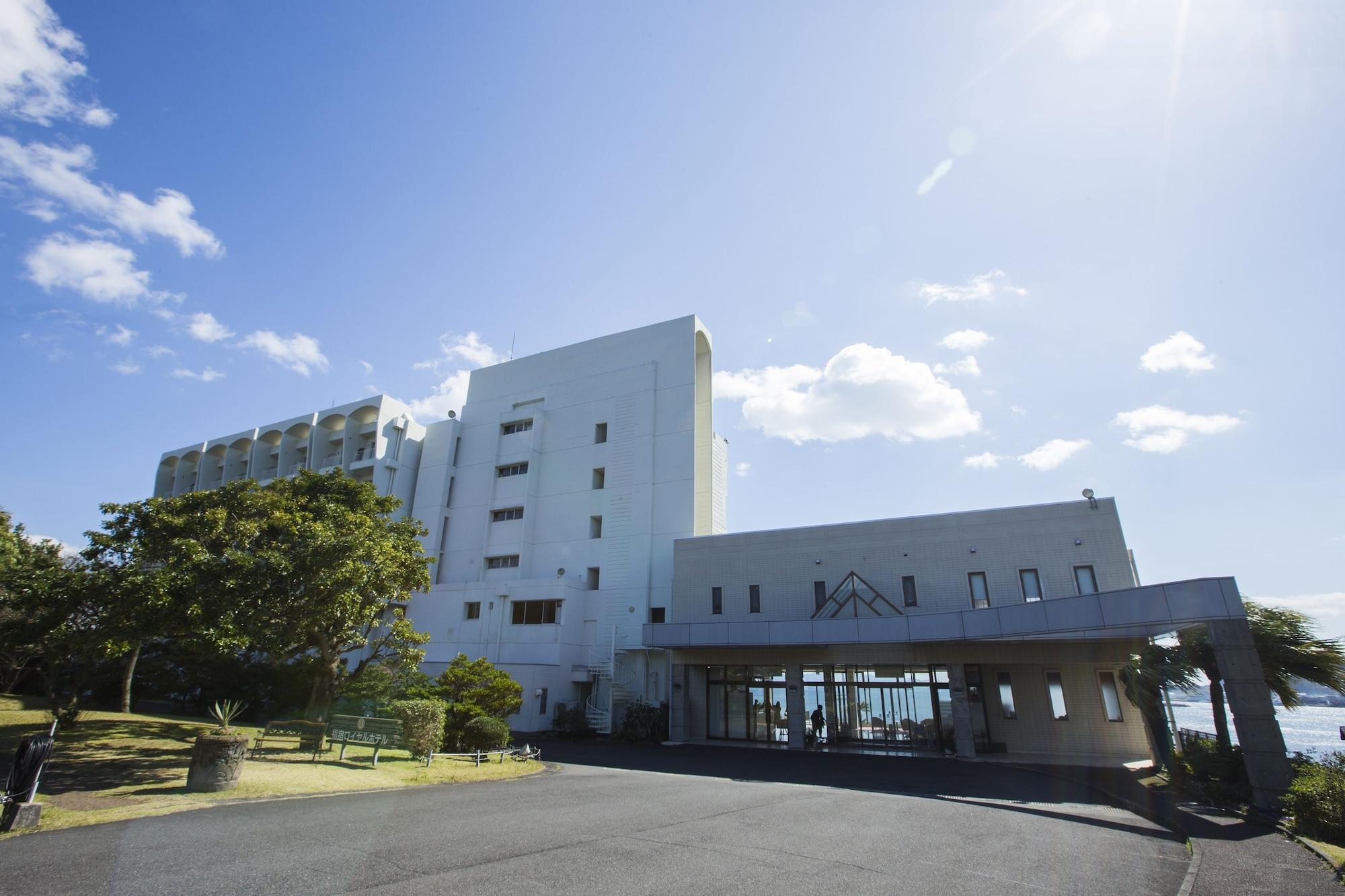 Vista Exterior Ibusuki Royal Hotel