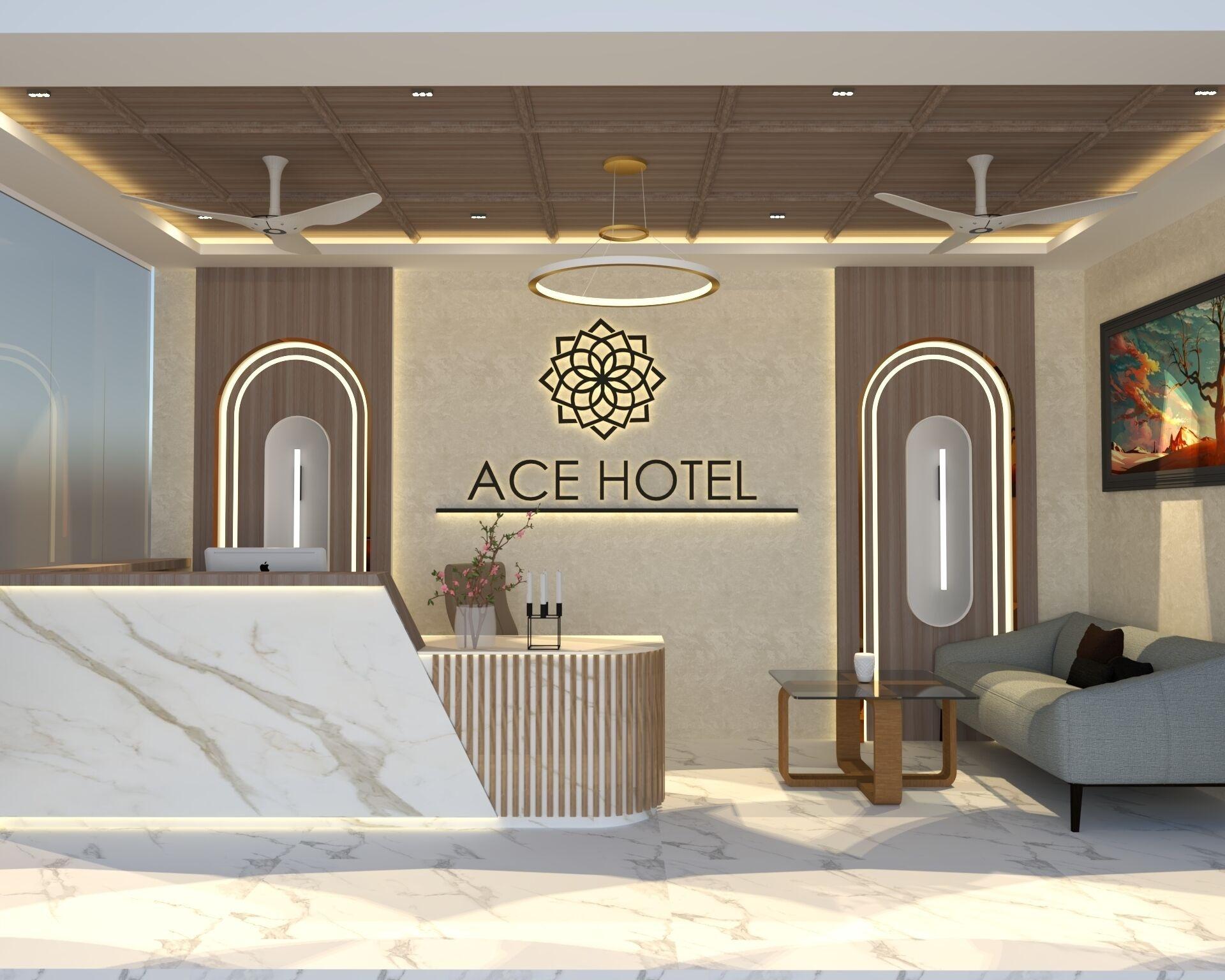 Vista Lobby Aceotel Select Sarvagya Nipania