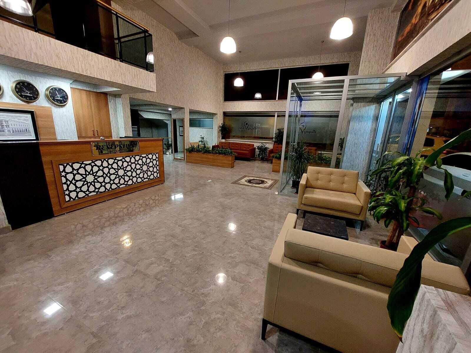 Vista Lobby Beyaz Inci Otel