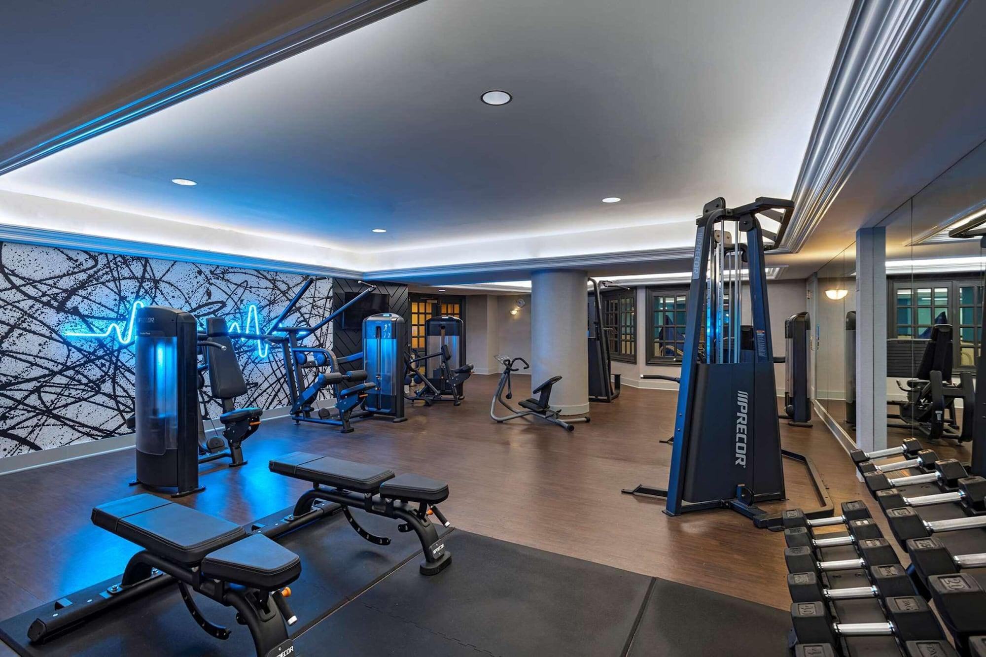 Gimnasio The Stephen F Austin Royal Sonesta Hotel