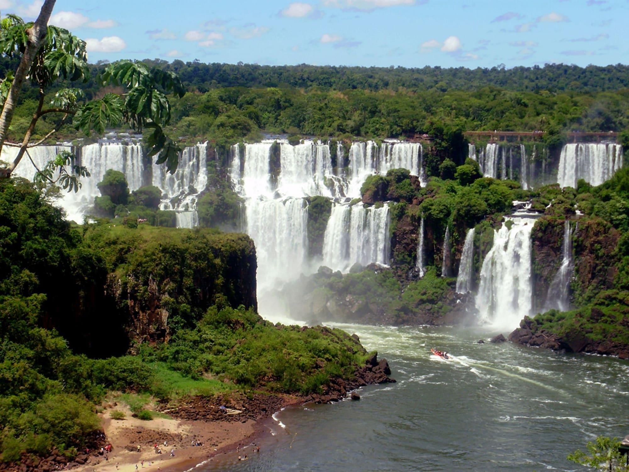 Vista Exterior Posada del Chamán Iguazú