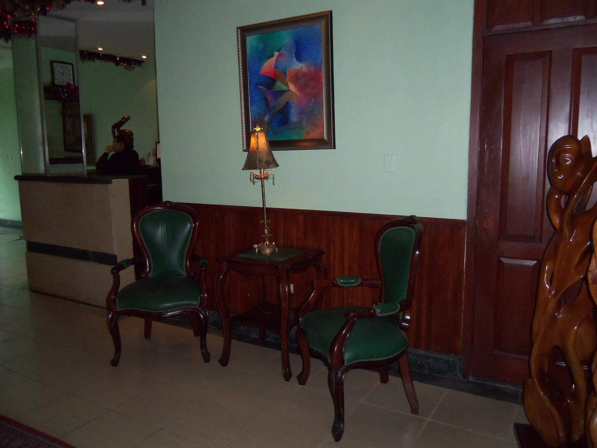 Vista Lobby Hotel Discovery