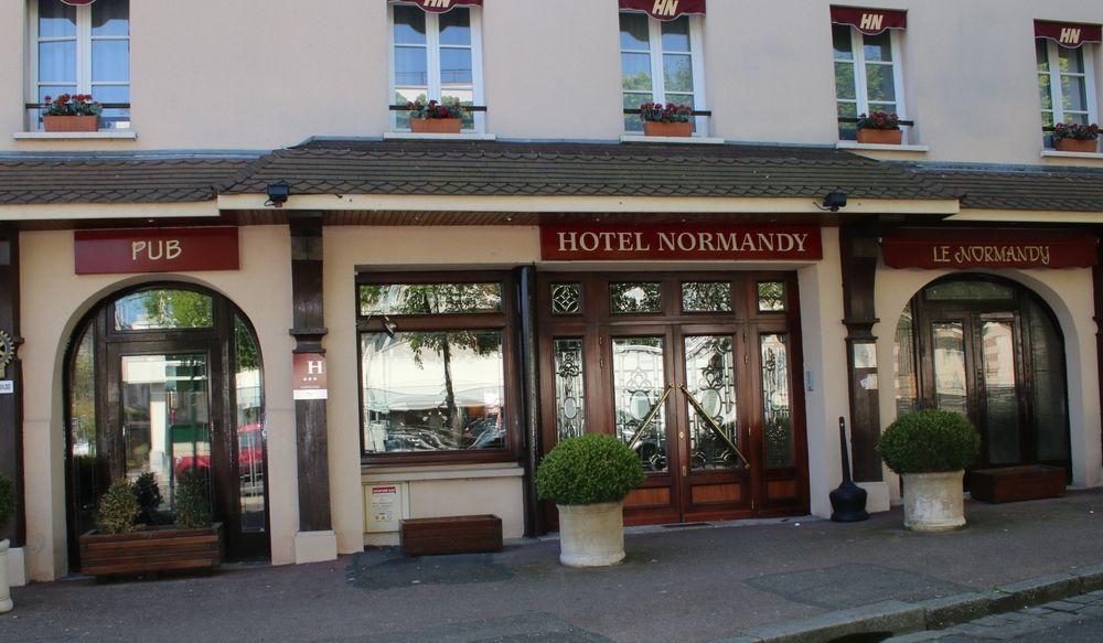Vista Exterior Hôtel Normandy