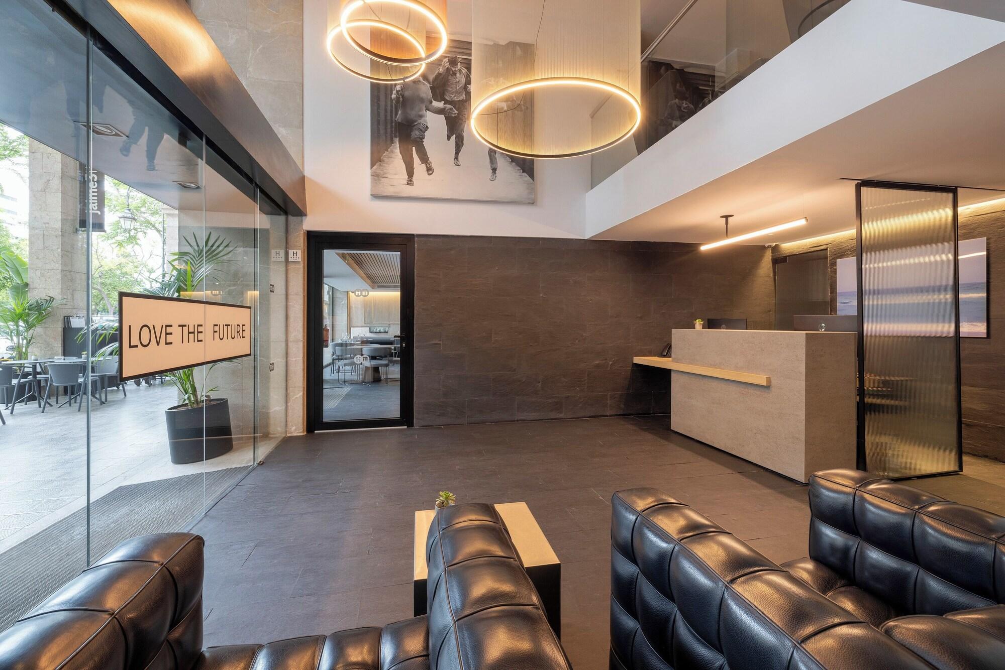 Vista Lobby HM Jaime III Hotel