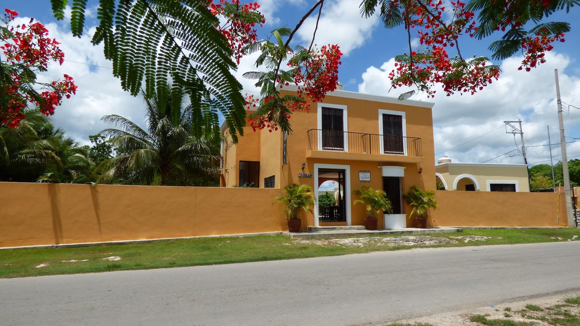 Vista Exterior Hotel Hacienda Izamal