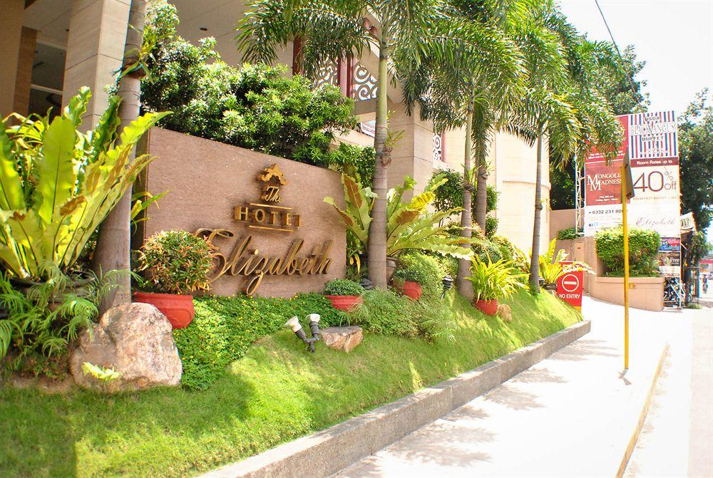 Vista Exterior Hotel Elizabeth Cebu