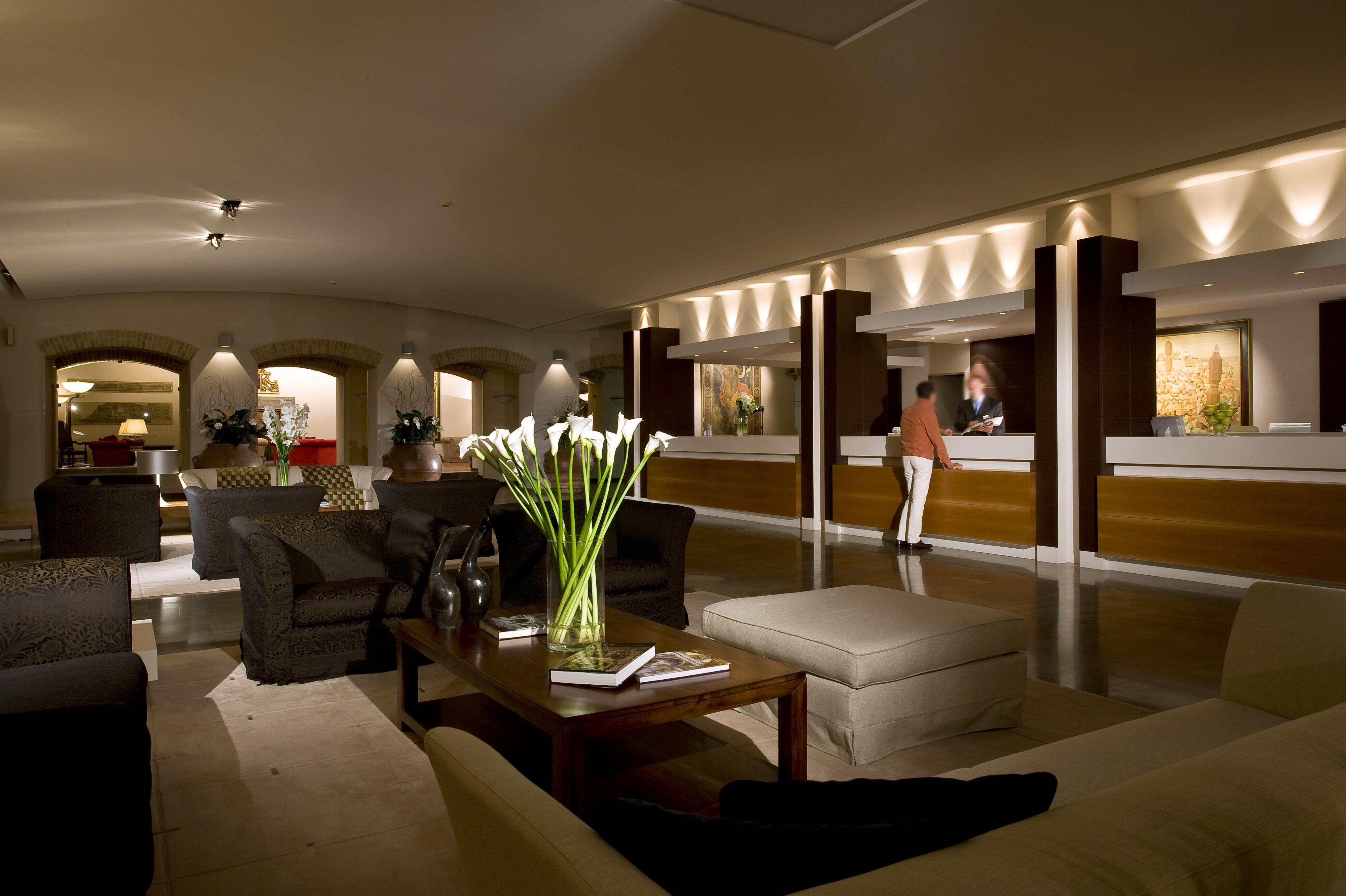 Vista Lobby Park Hotel ai Cappuccini