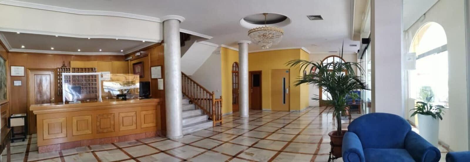 Vista Lobby Hotel Acosta Vetonia
