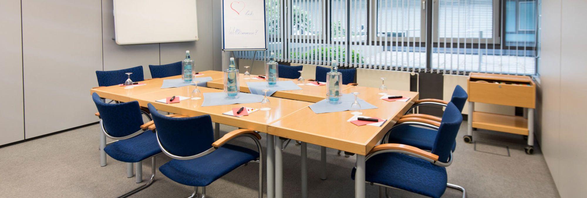 Sala de Reuniones Biohotel Wilhelmshöher Tor