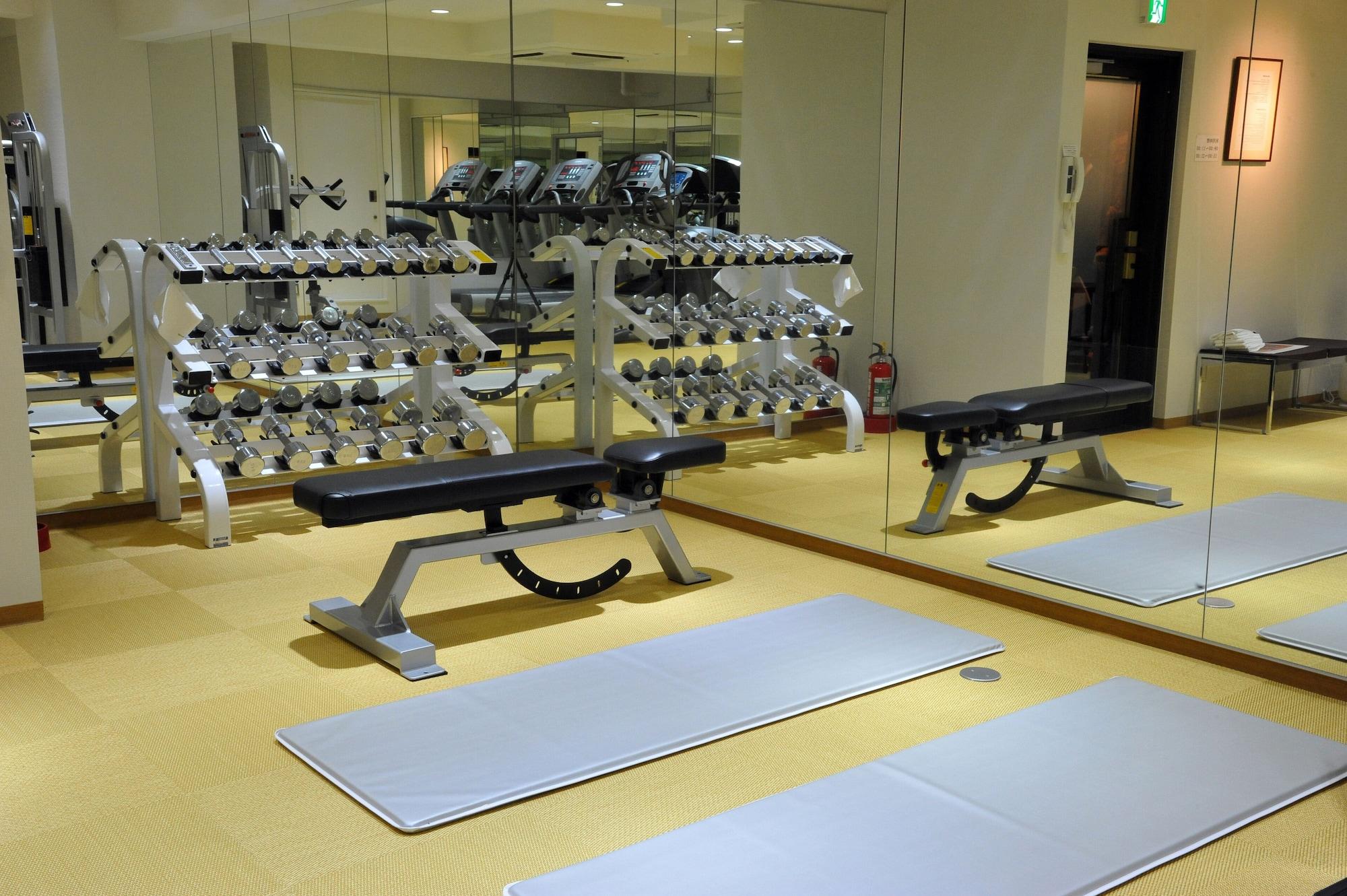 Gimnasio Kyoto Tokyu Hotel