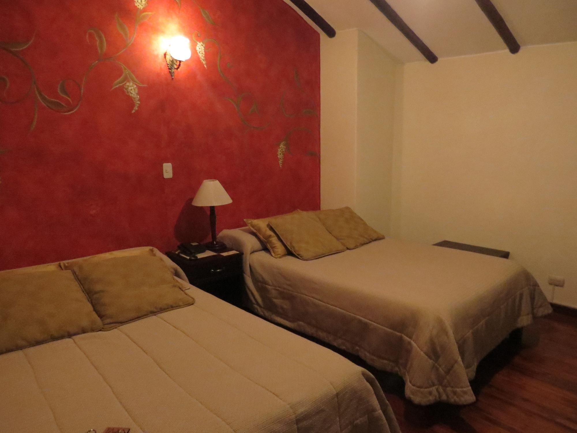 Habitación Hotel Casa San Rafael