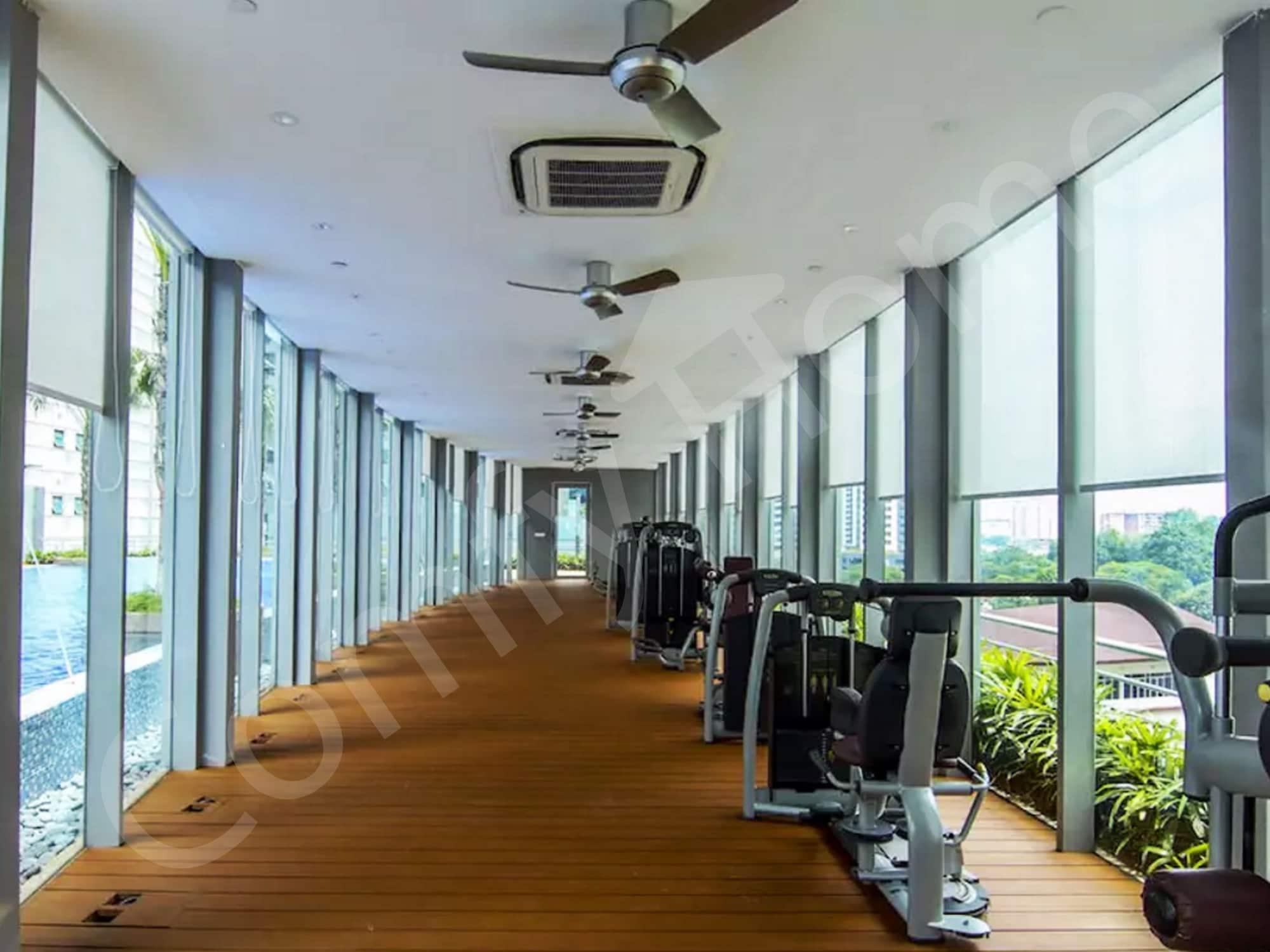 Gimnasio Luxury Apartment near KLCC & City Center