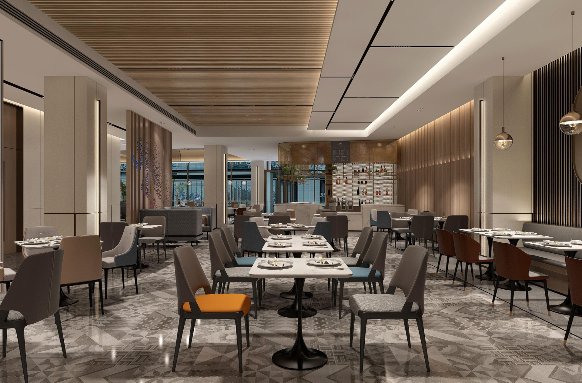 Restaurant Holiday Inn Express Beijing Yizhuang Center by IHG