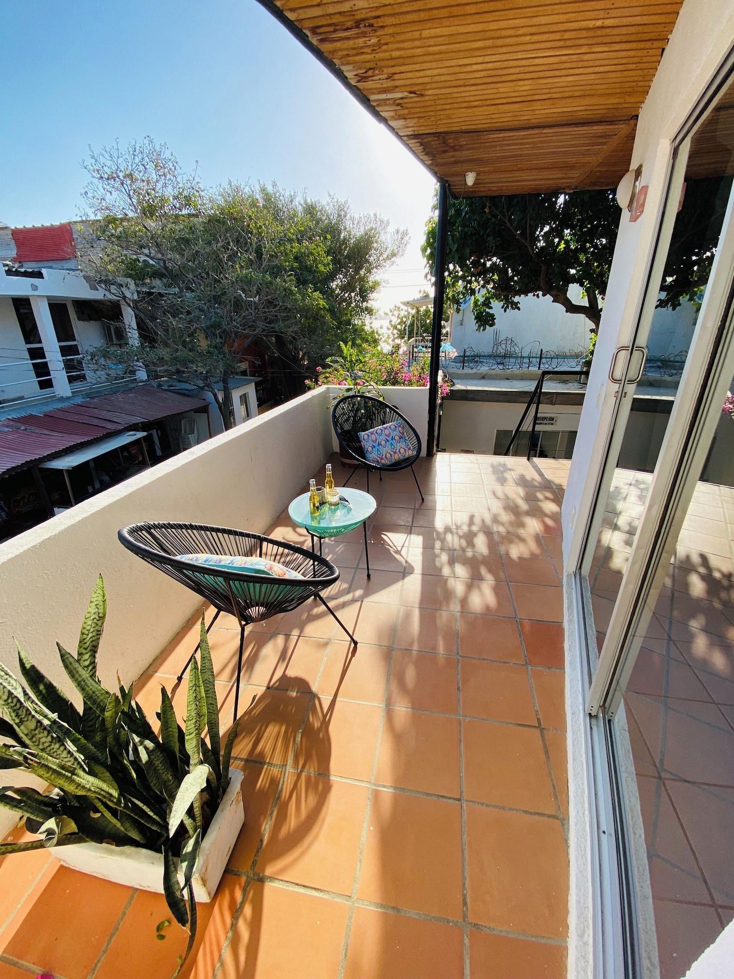 Equipamiento de Habitación Ocean Lovers Taganga Dive Center& Hostel