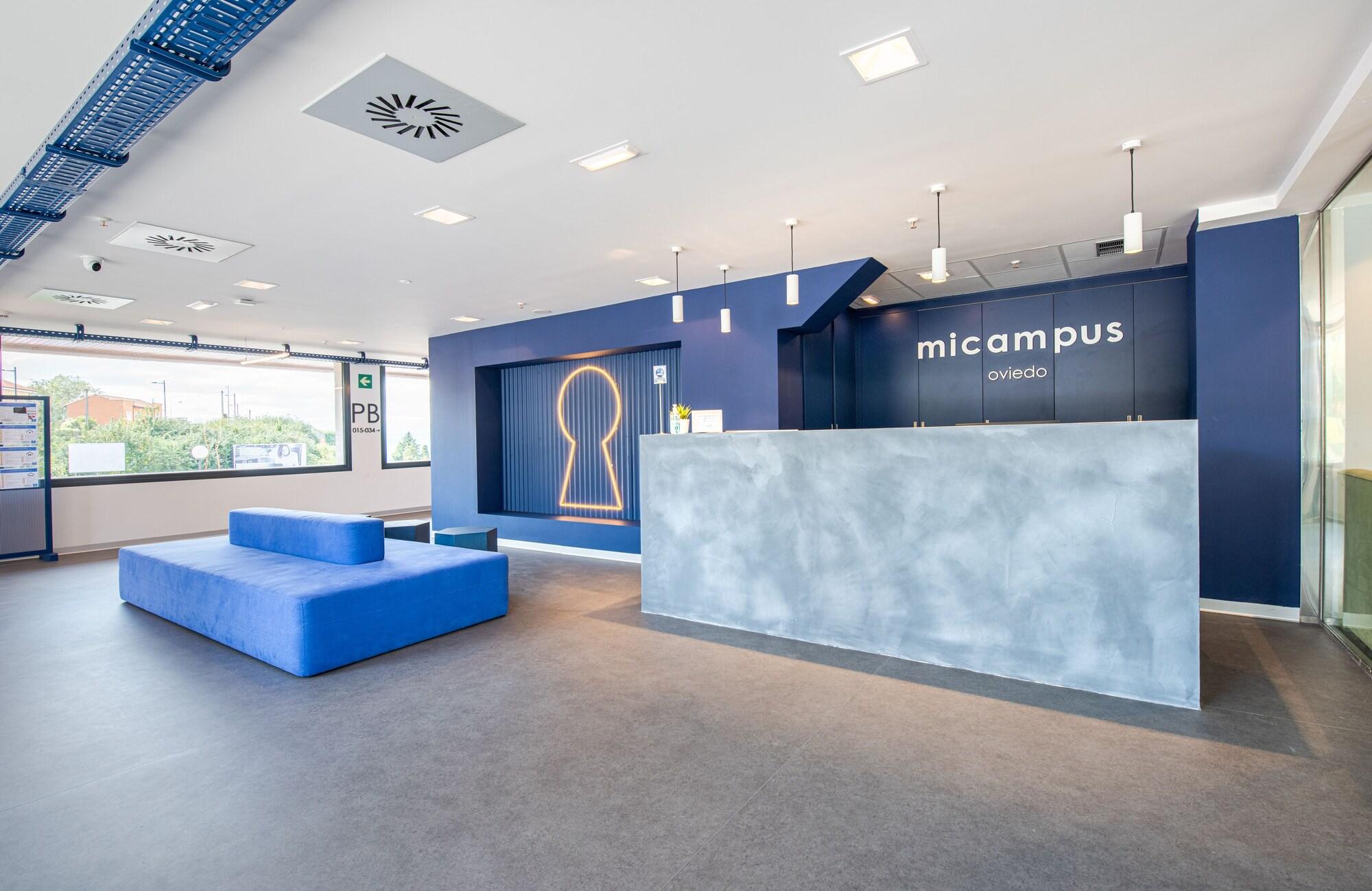 Vista Lobby Micampus Oviedo