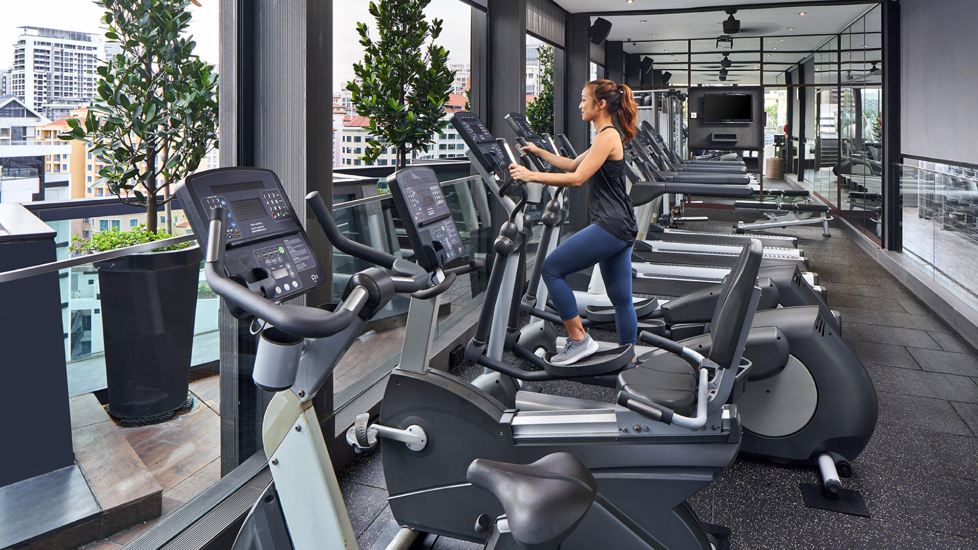 Gimnasio Holiday Inn Express Singapore Clarke Quay by IHG