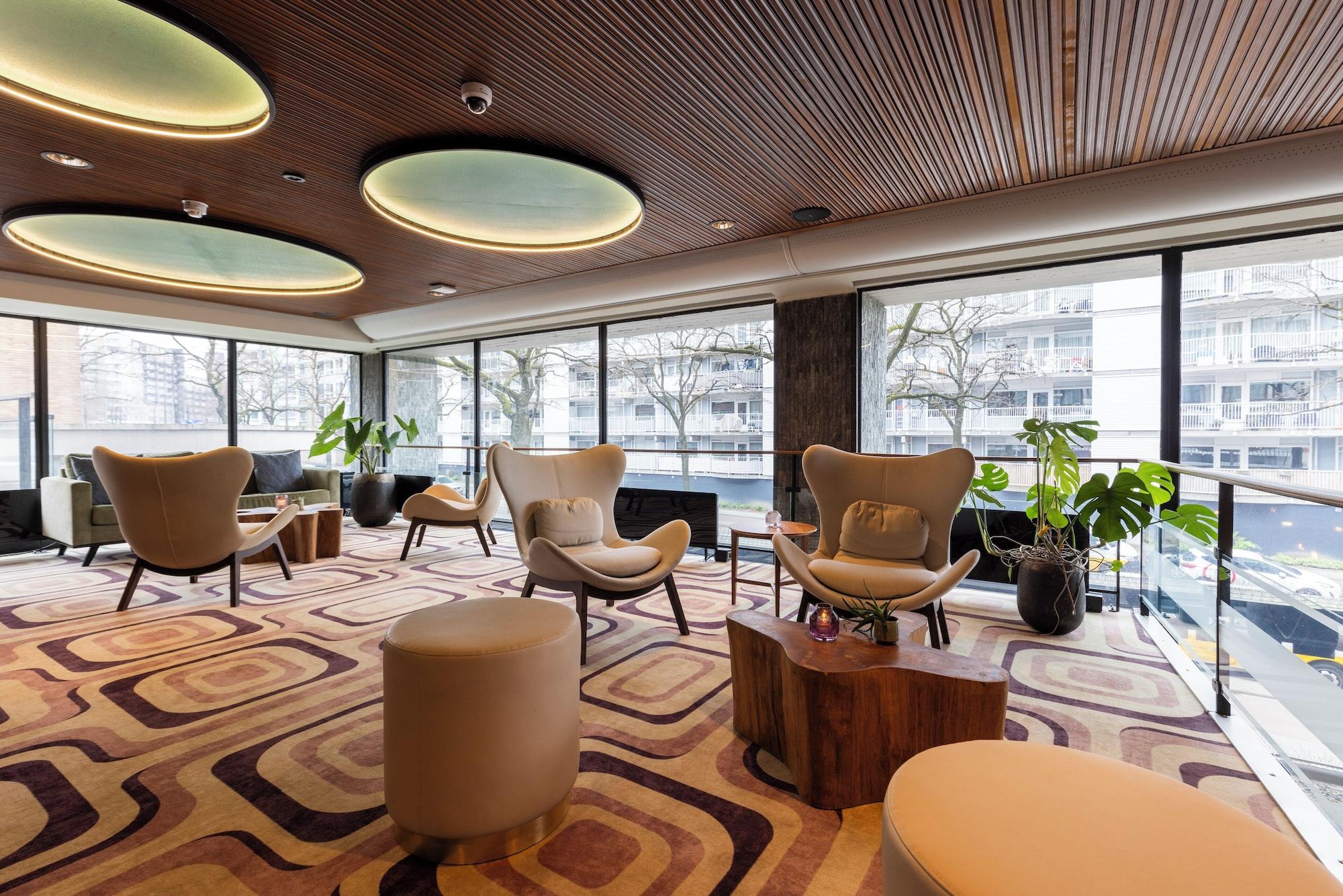 Sala de Reuniones Fletcher Boutique Hotel Slaak - Rotterdam