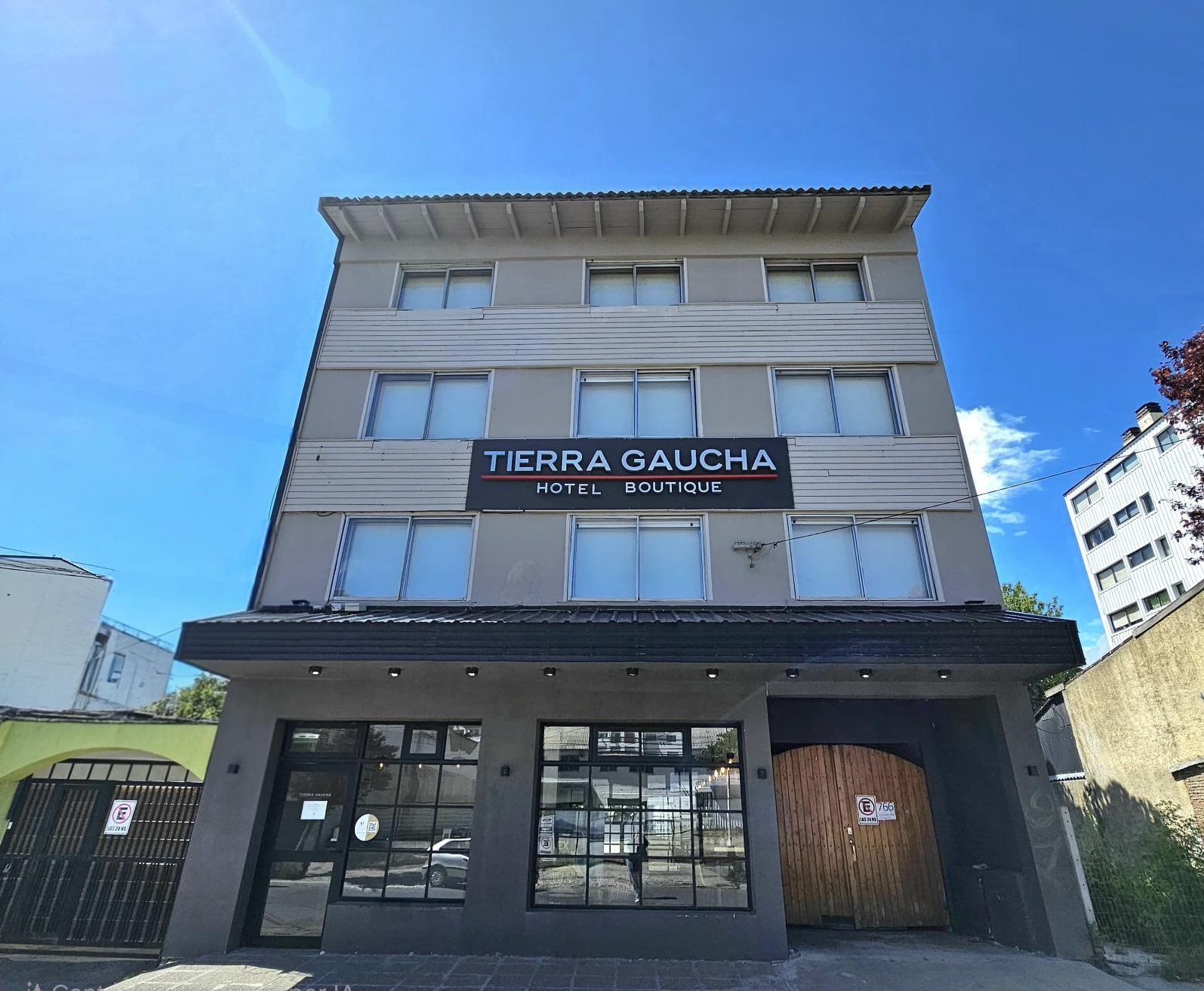Vista Exterior Tierra Gaucha Hotel Boutique