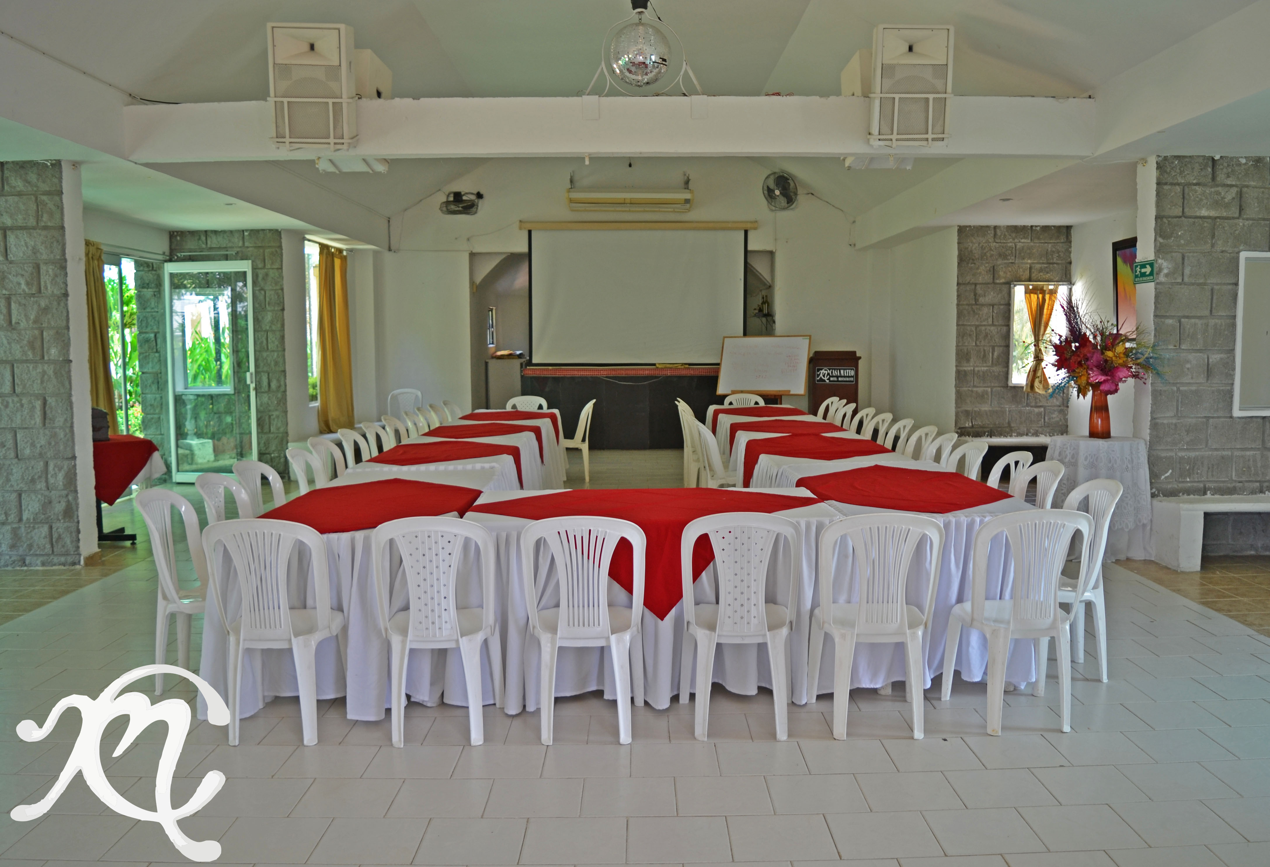 Sala de Reuniones Hotel Casa Mateo