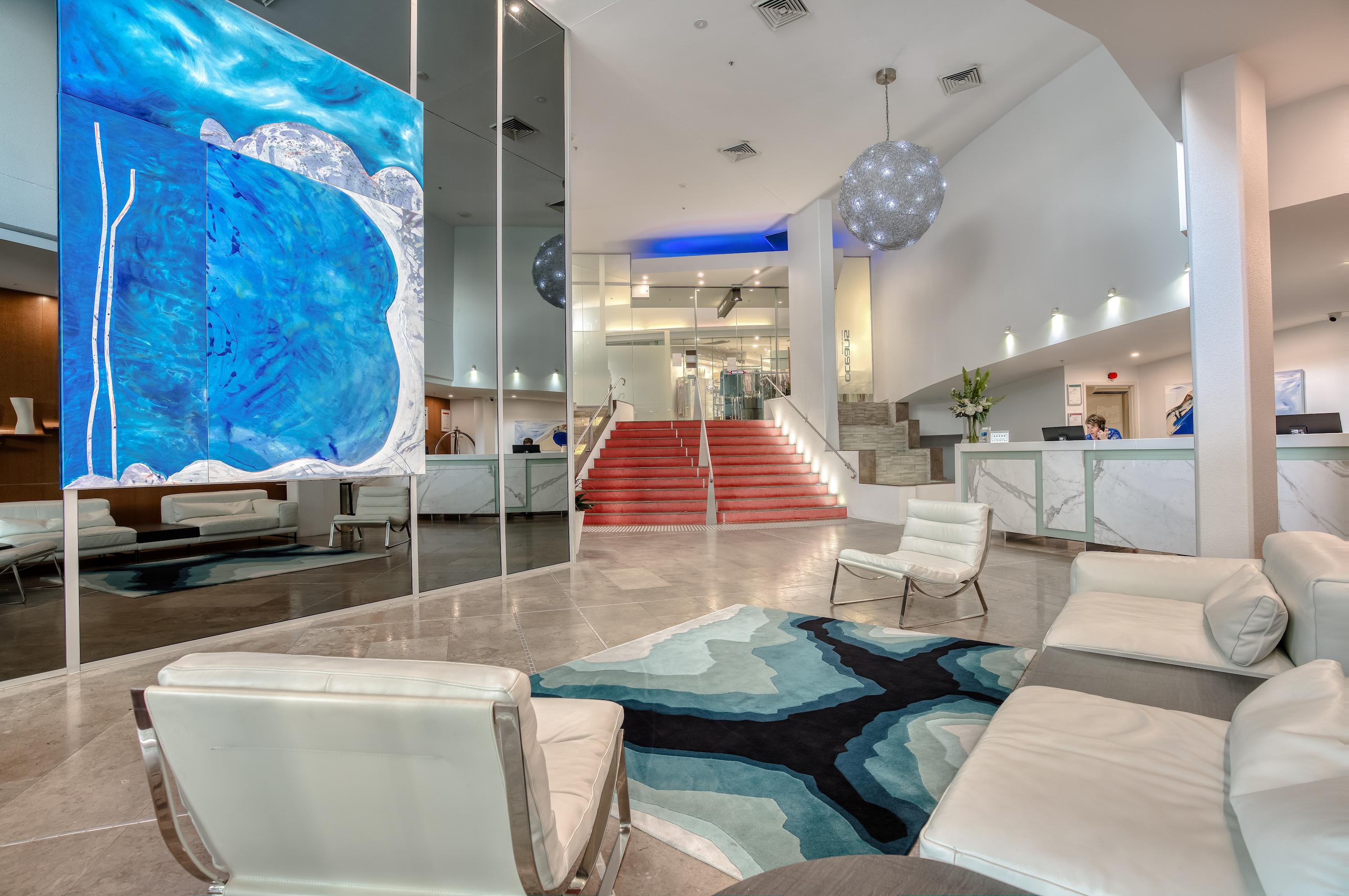 Vista Lobby Oceans Mooloolaba