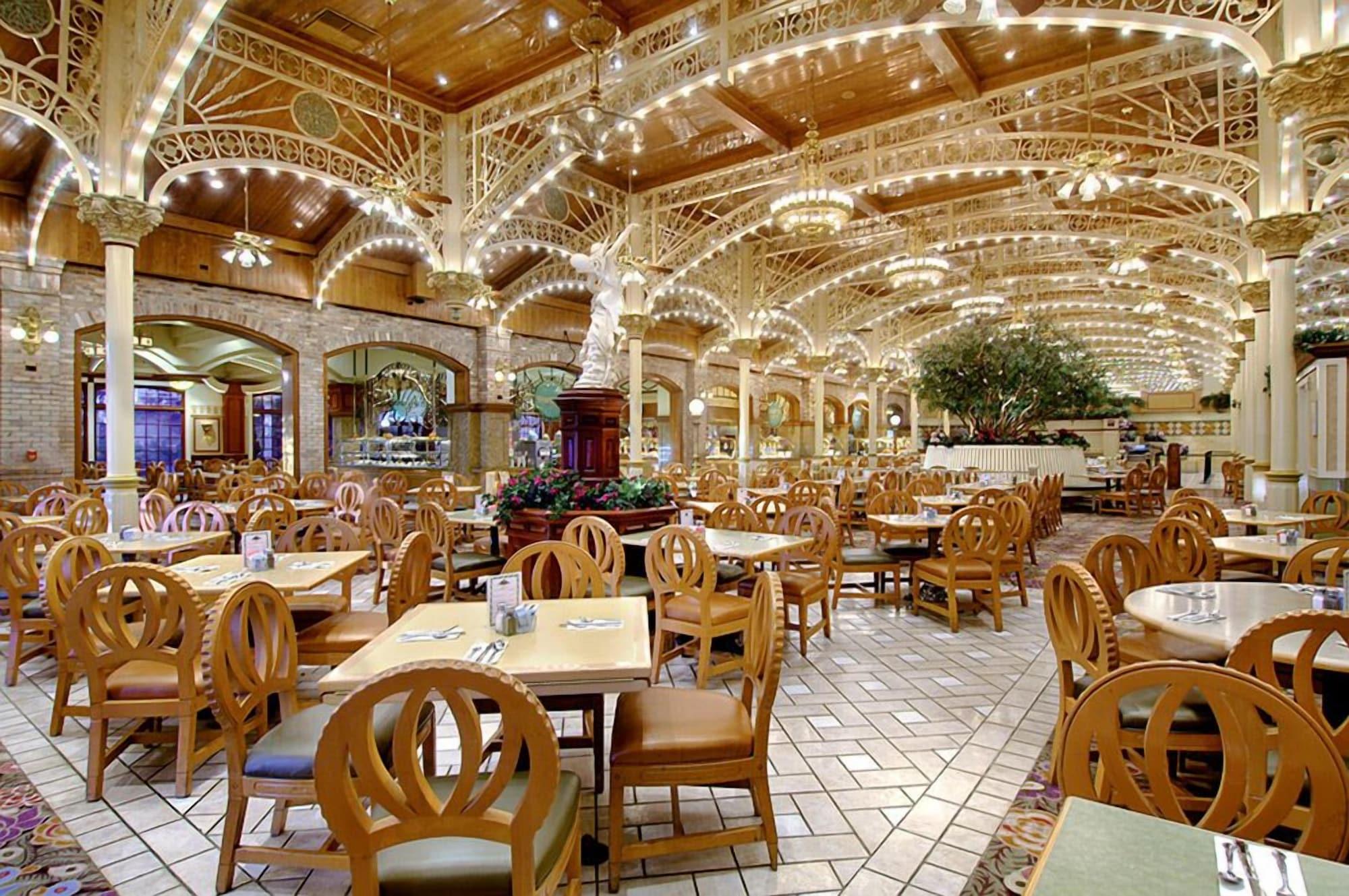 Restaurant Main Street Station Hotel, Casino and Brewery