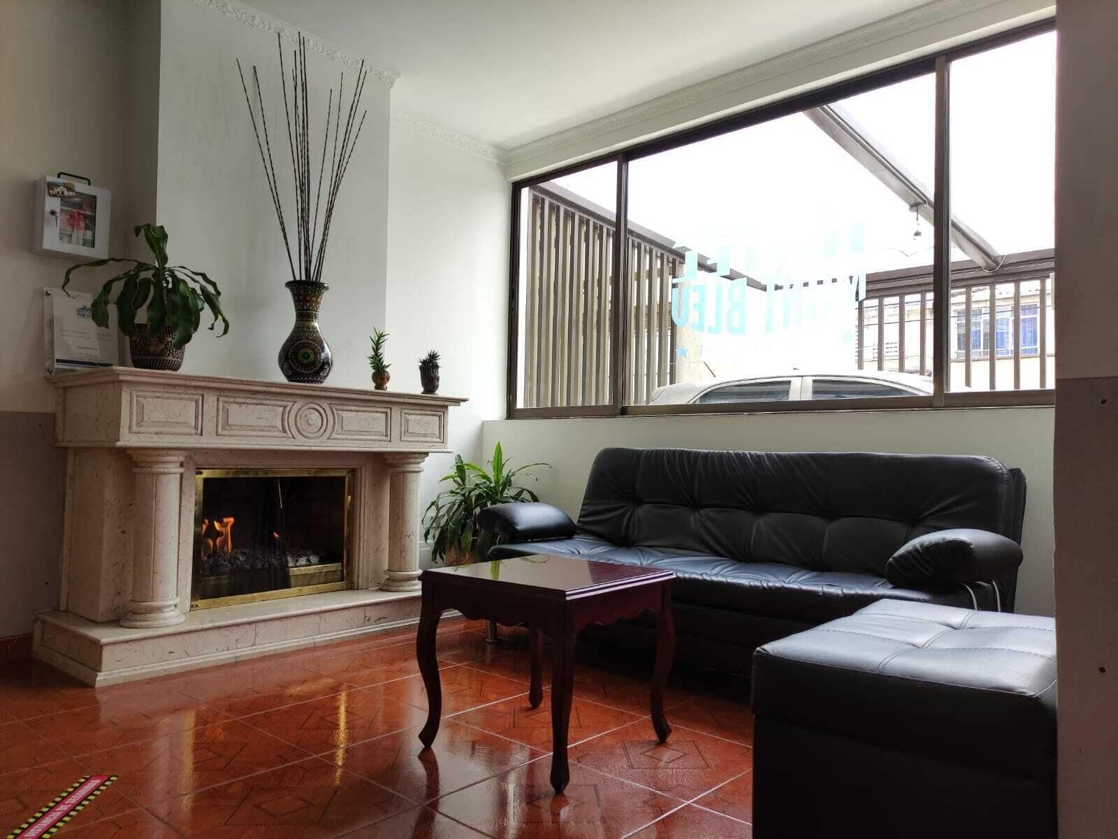 Vista Lobby Hotel Mont Bleu