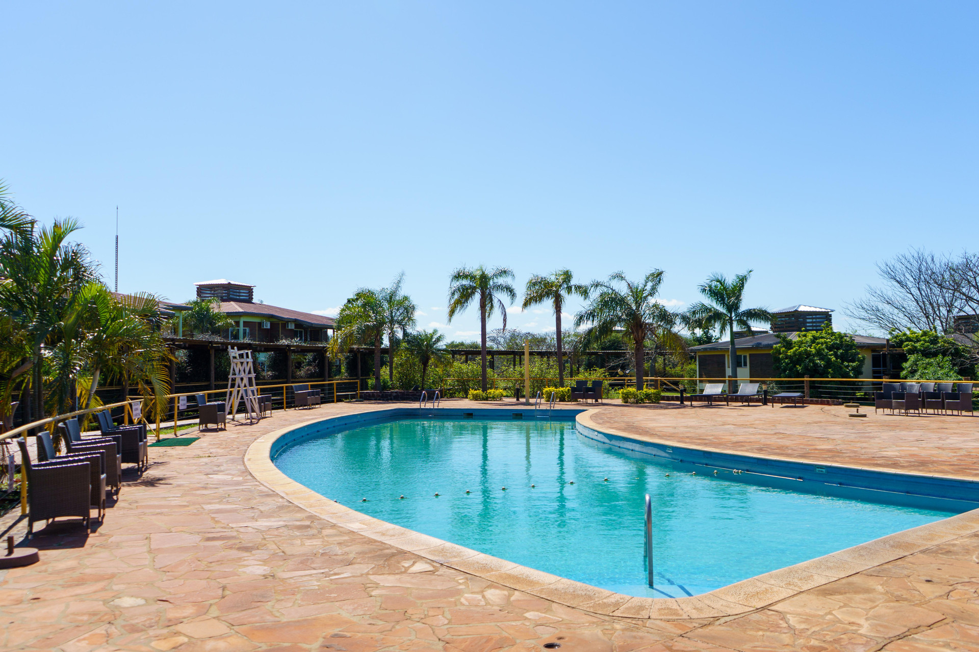 Vista Piscina Hotel Maitei Posadas - Resort & Spa