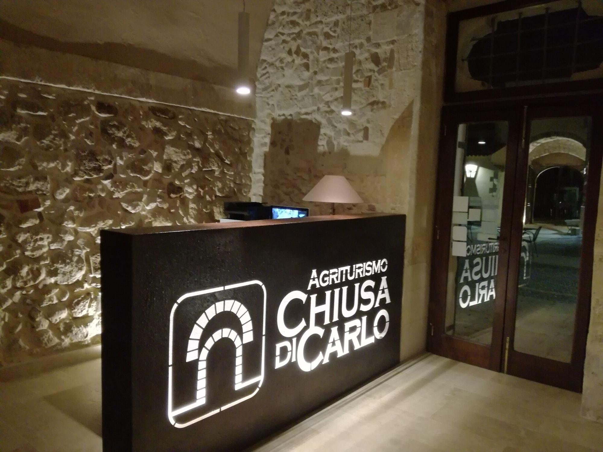 Vista Lobby Agriturismo Chiusa di Carlo