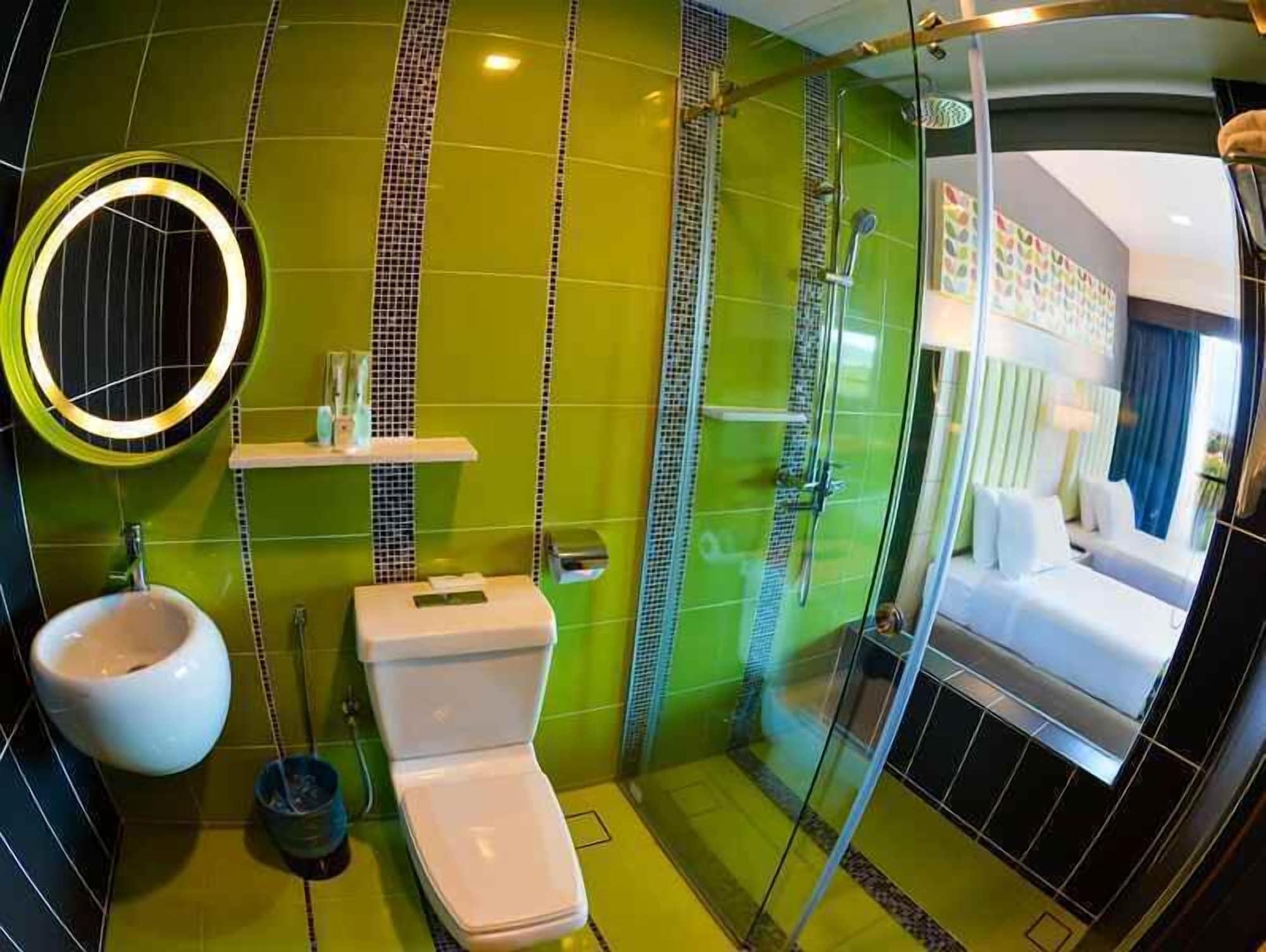 Equipamiento de Habitación Mega View Hotel Kuantan