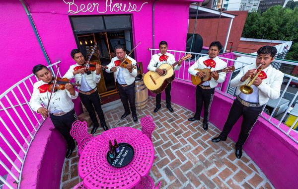 Mala Vecindad Beer Hotel - Hoteles en Reforma de Ciudad de México
