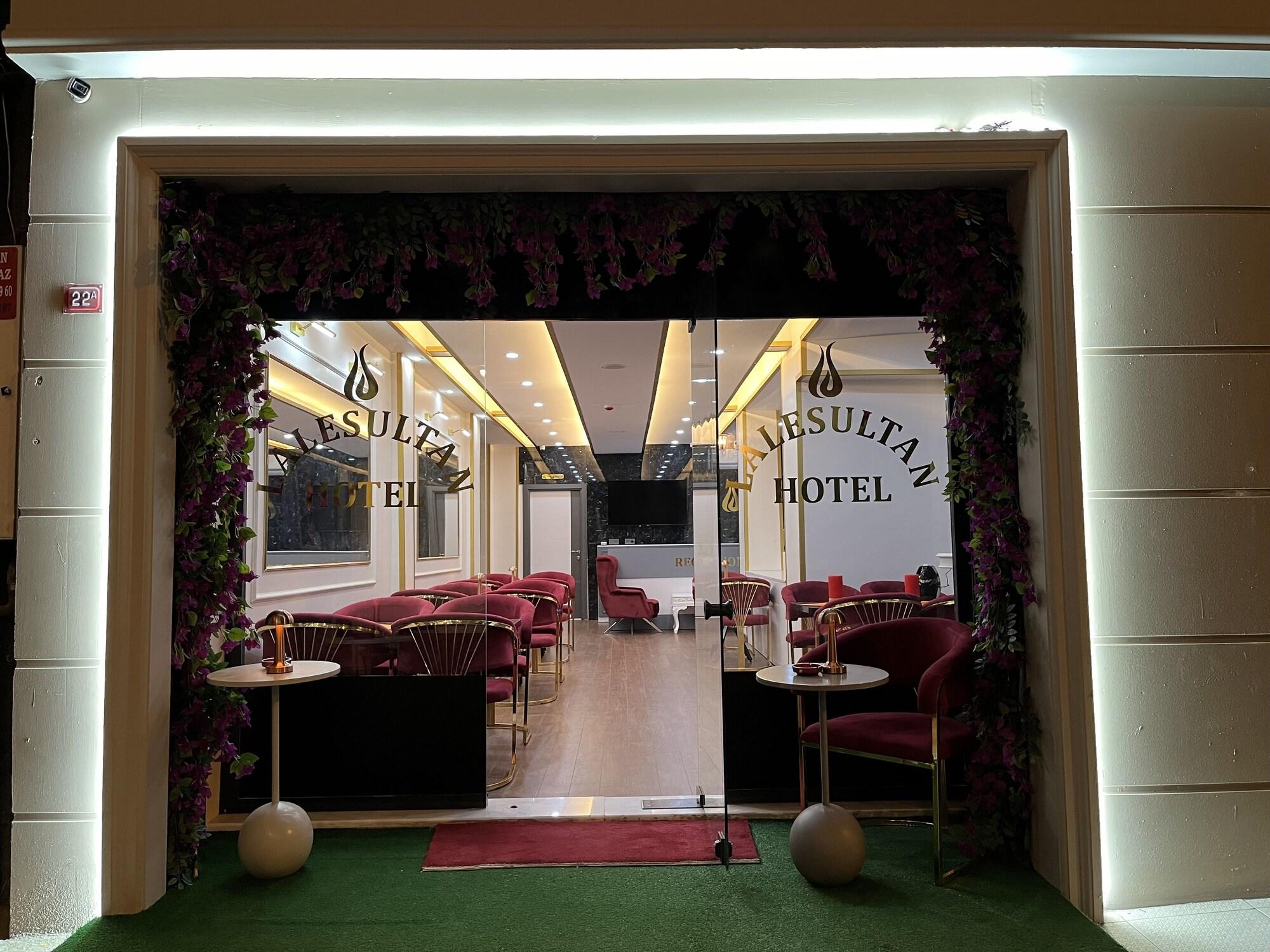 Vista Exterior Lale Sultan Hotel