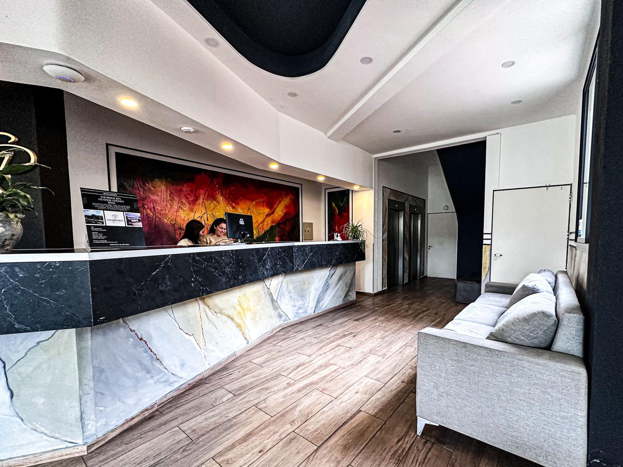 Vista Lobby HOTEL GOLEN ROSS