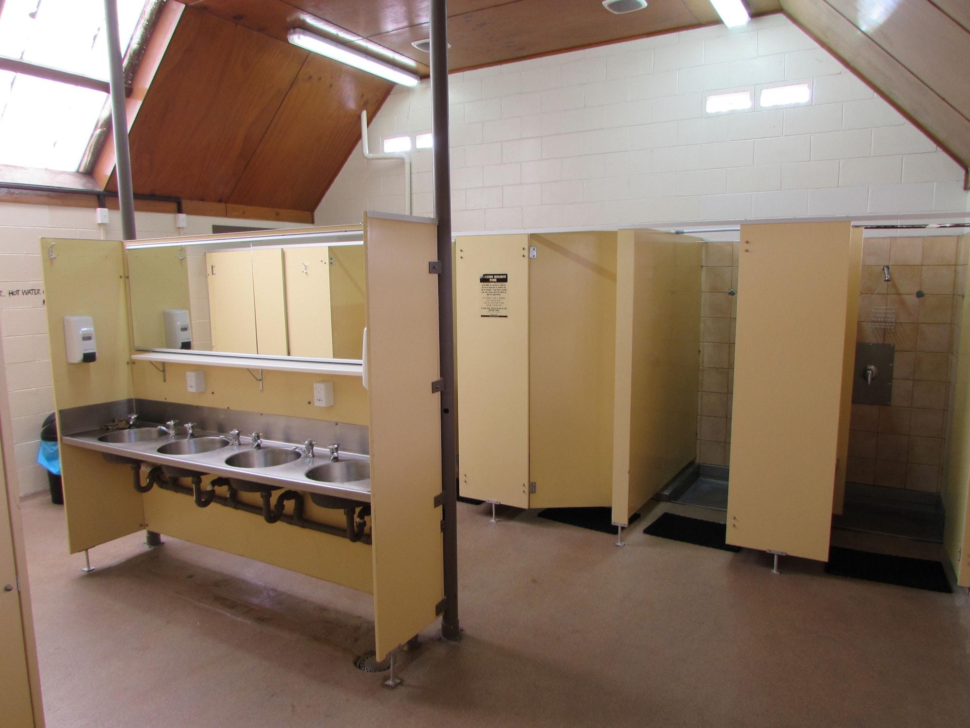 Equipamiento de Habitación Dunedin Holiday Park & Motels