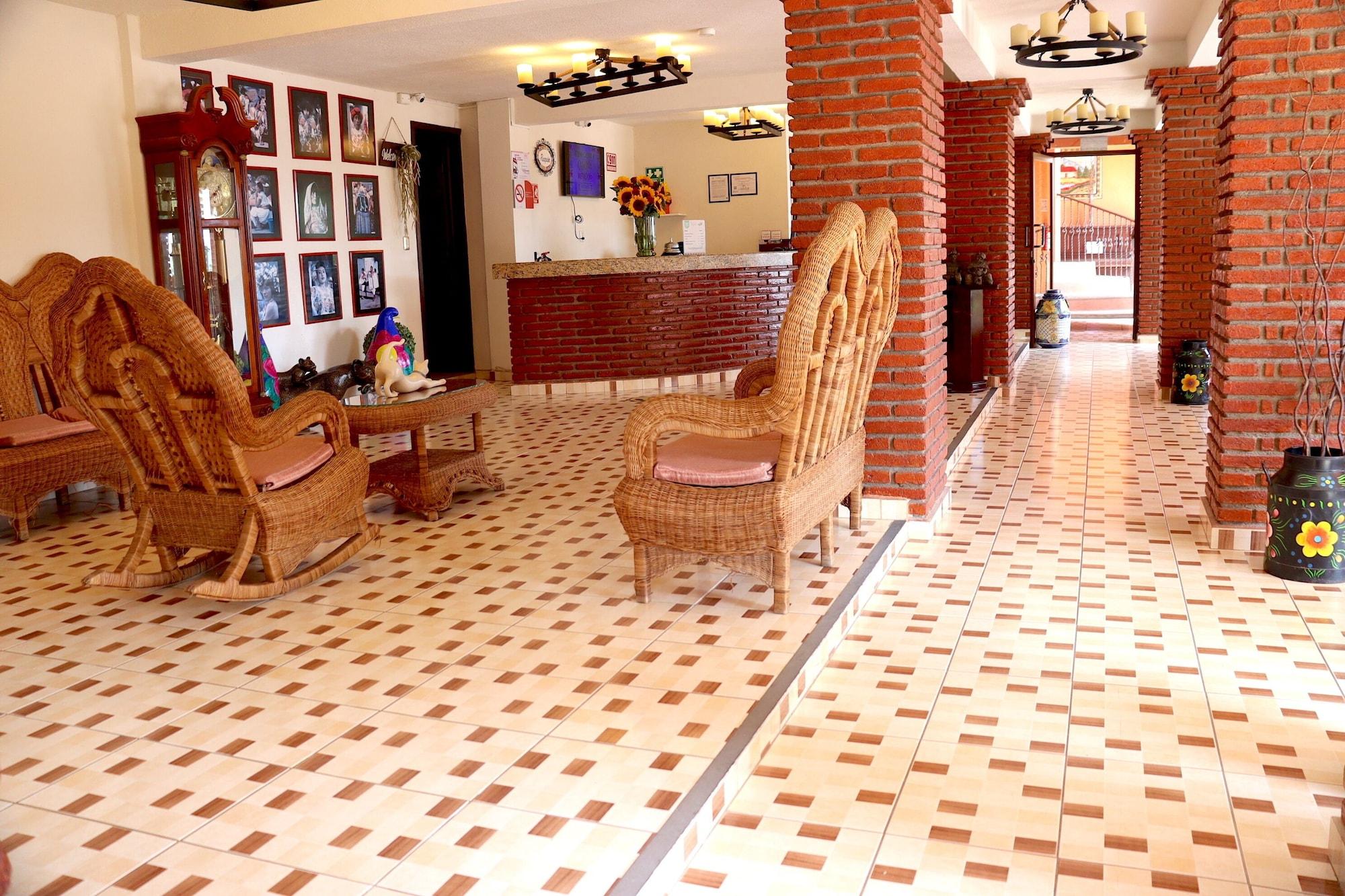Vista Lobby Camino Mexicano Hotel Resort