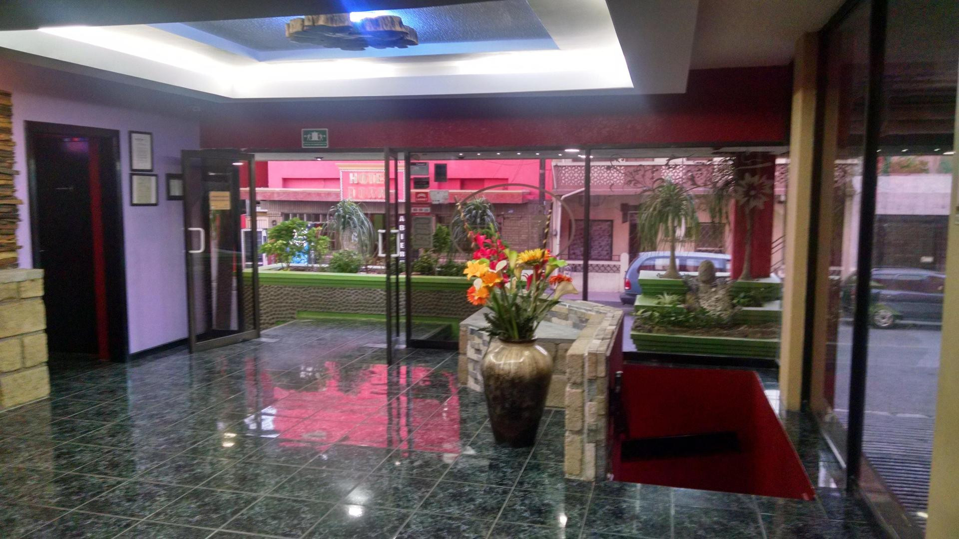 Vista Lobby Hotel La Silla
