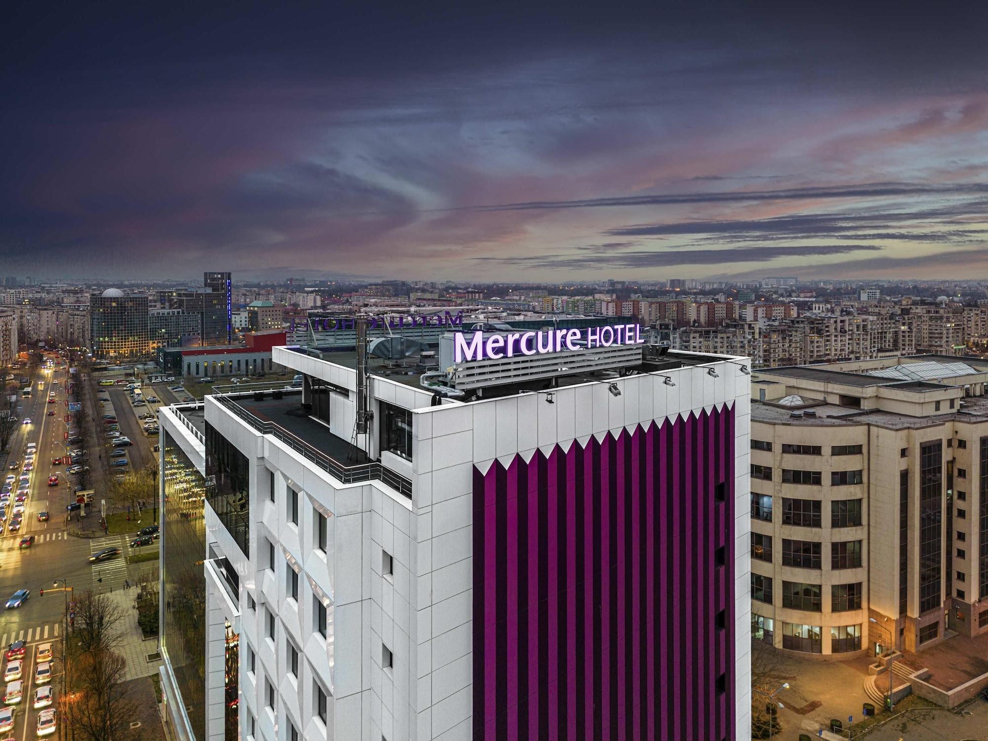 Vista Exterior Mercure Bucharest Unirii