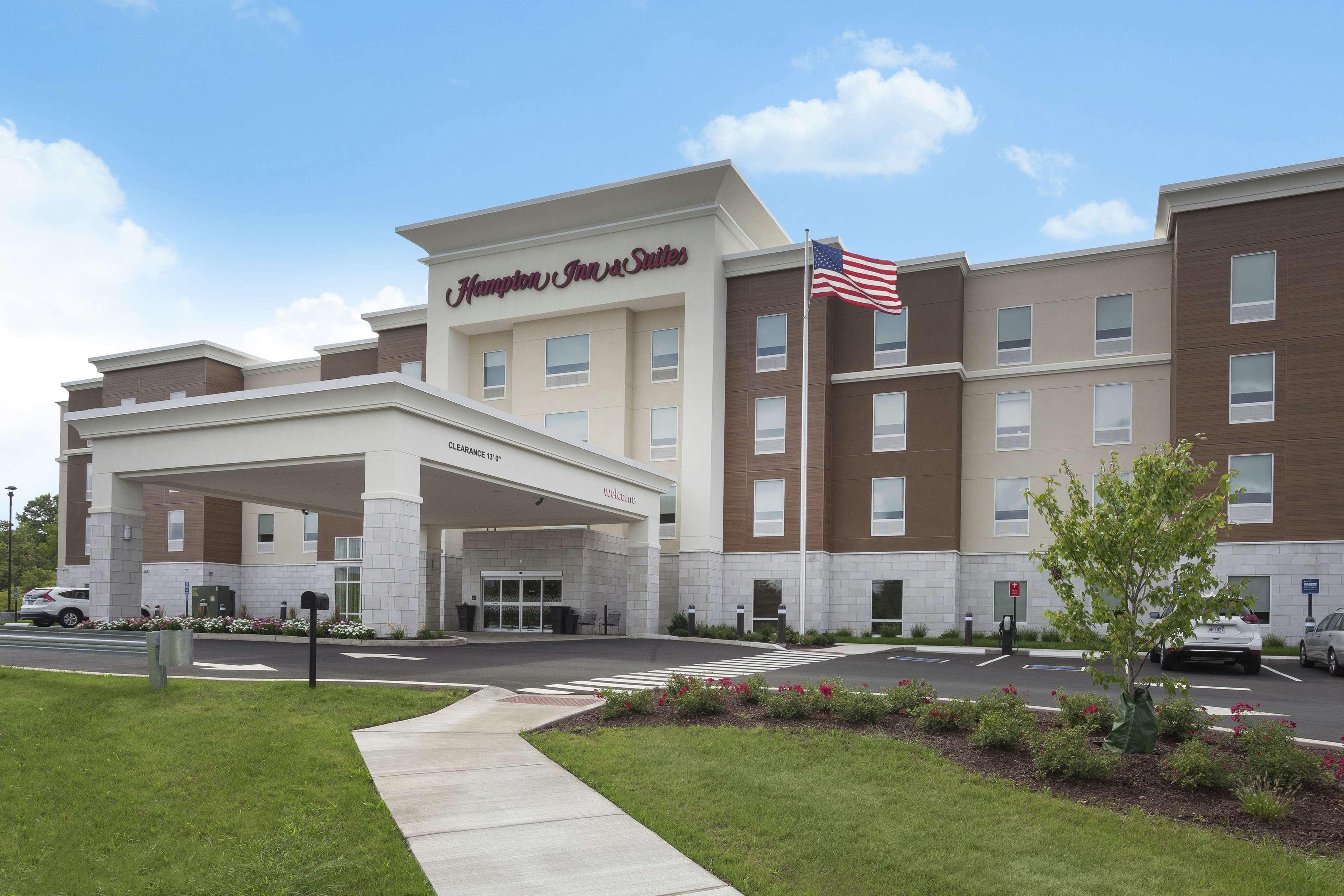 Vista Exterior Hampton Inn & Suites Rocky Hill - Hartford South