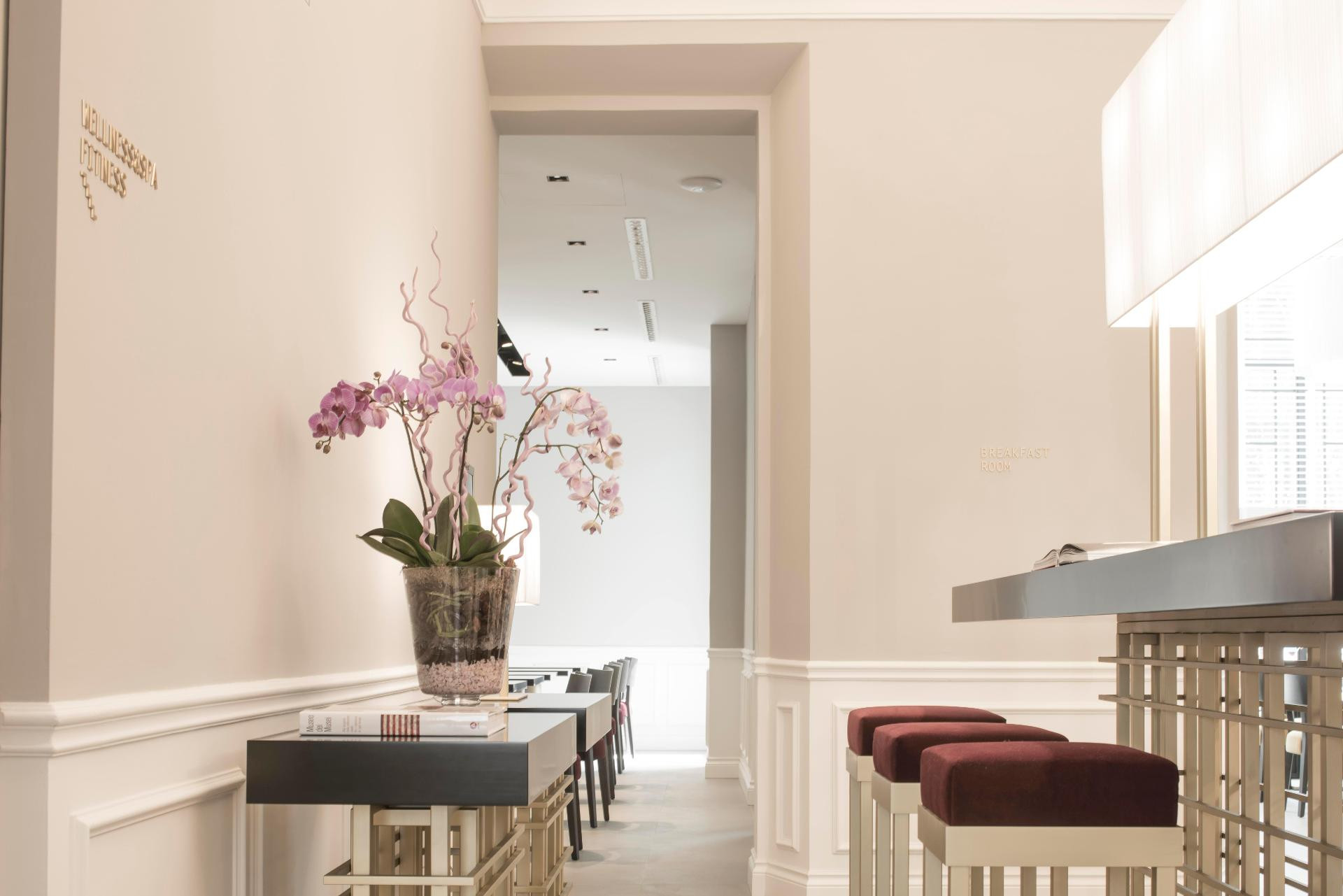 Vista Lobby Palazzo Castri 1874 Spa & Garden