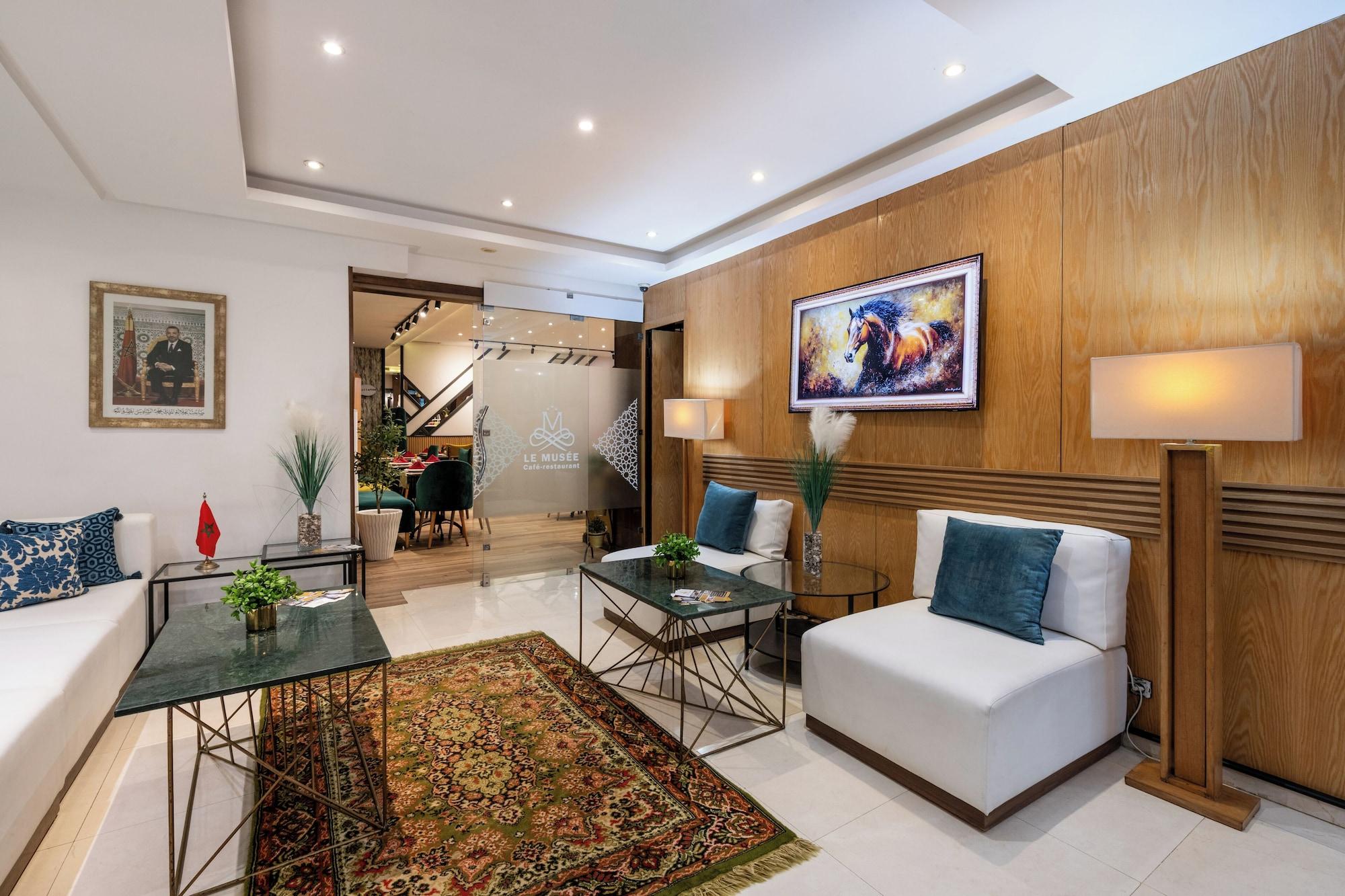 Vista Lobby Hôtel Le Musée
