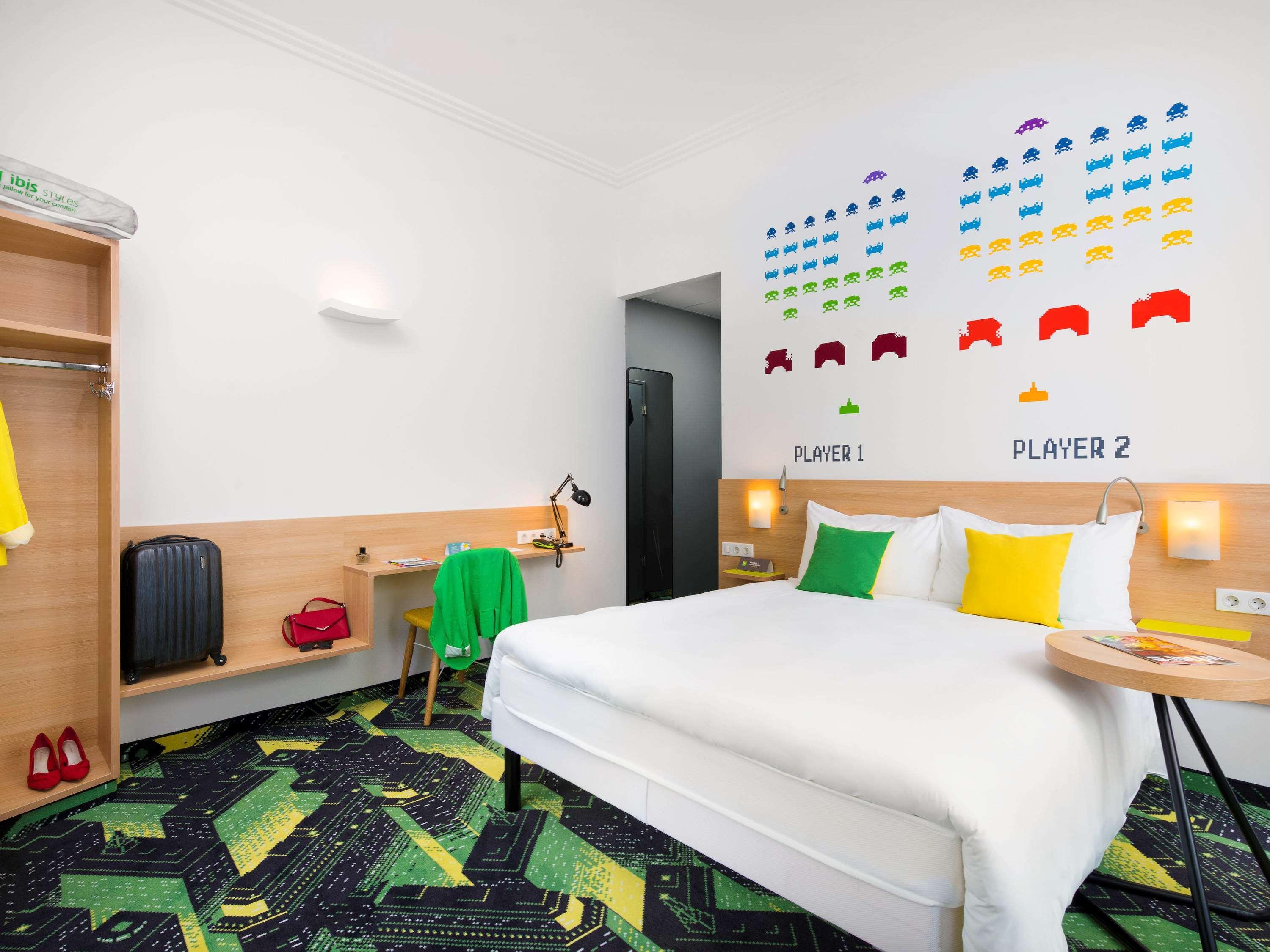 Habitación Ibis Styles Budapest Center