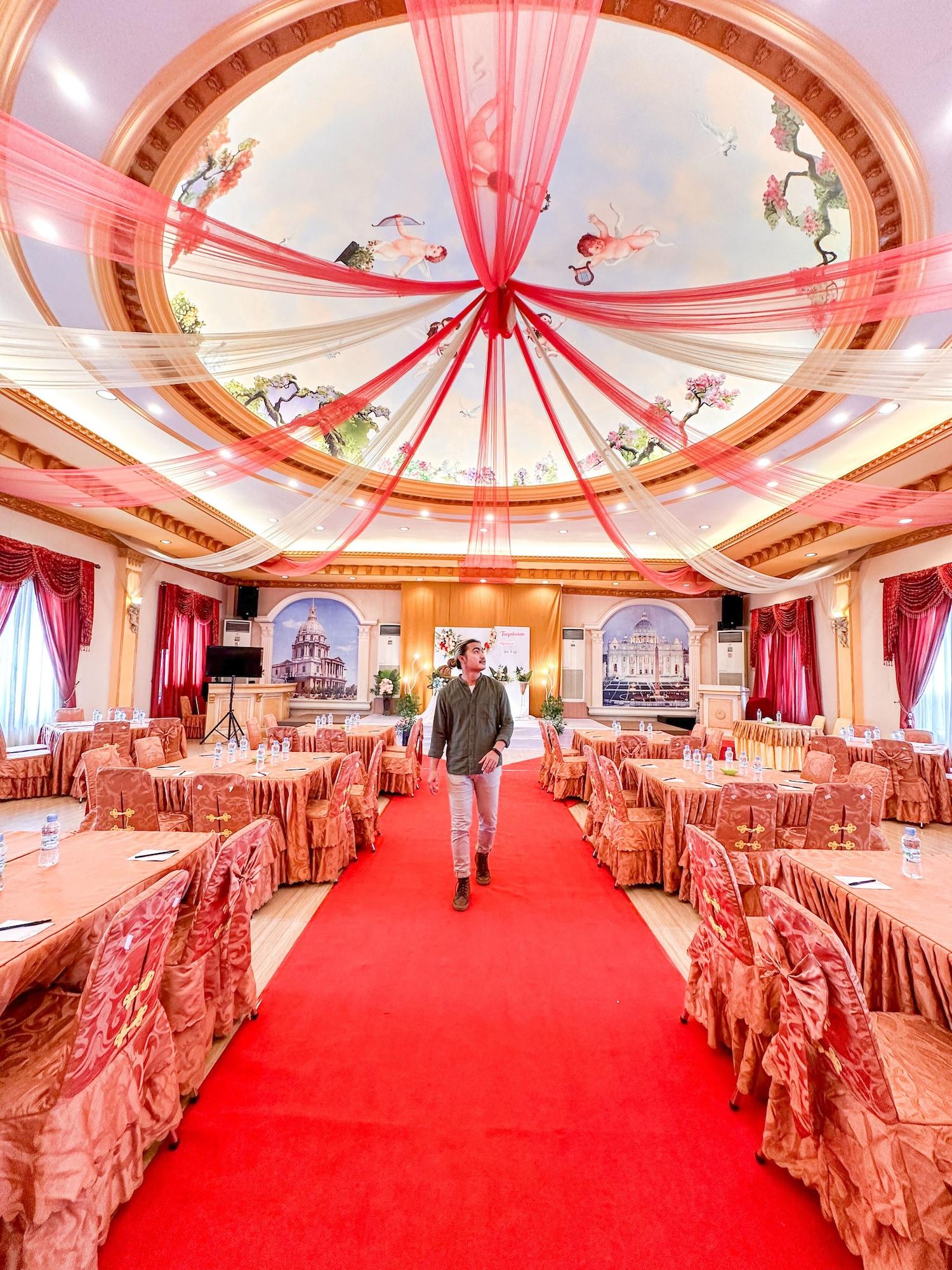 Sala de Reuniones Grand Town Hotel Makassar