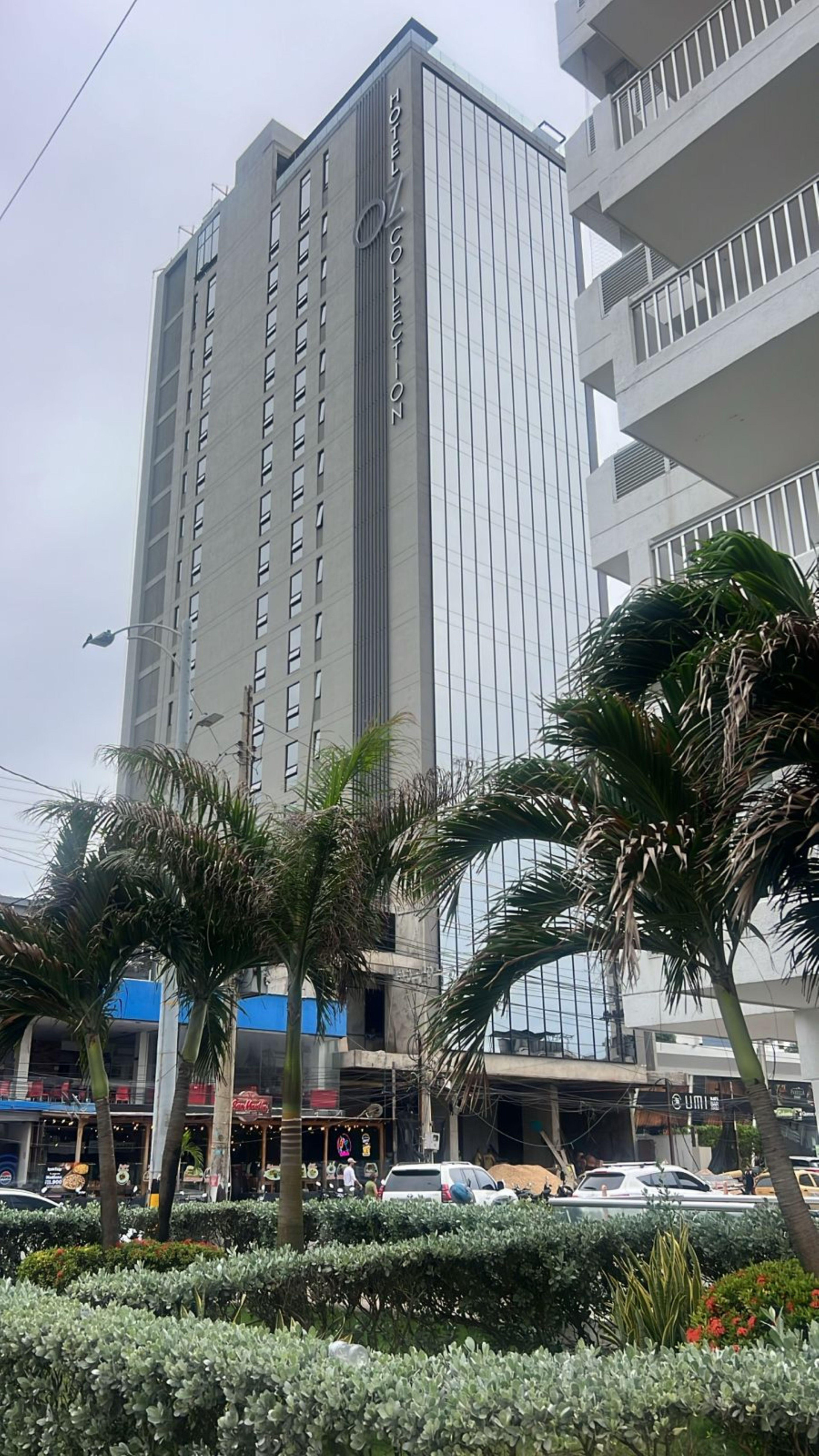Vista Exterior OZ Hotel Collection