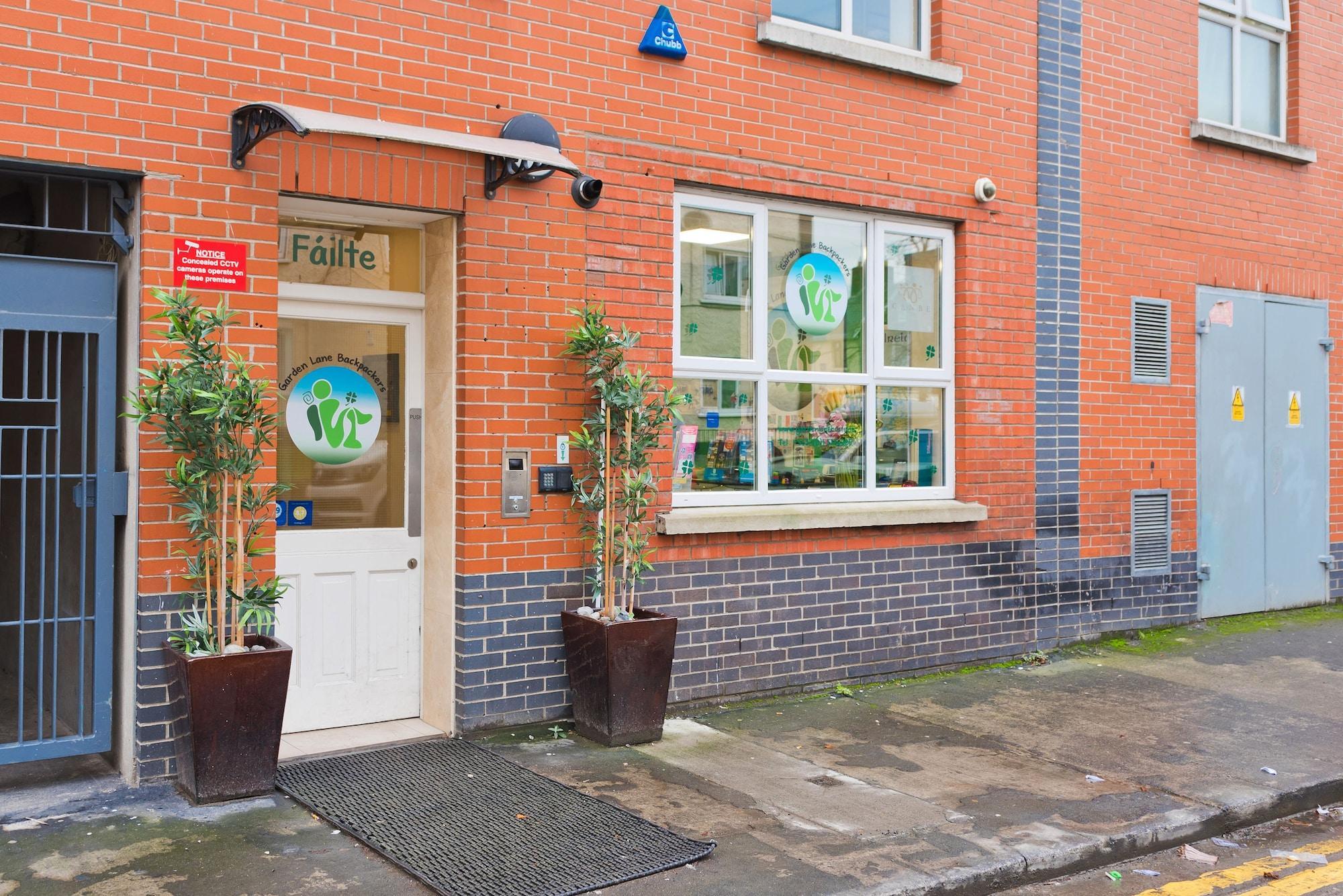 Vista Exterior Garden Lane Backpackers