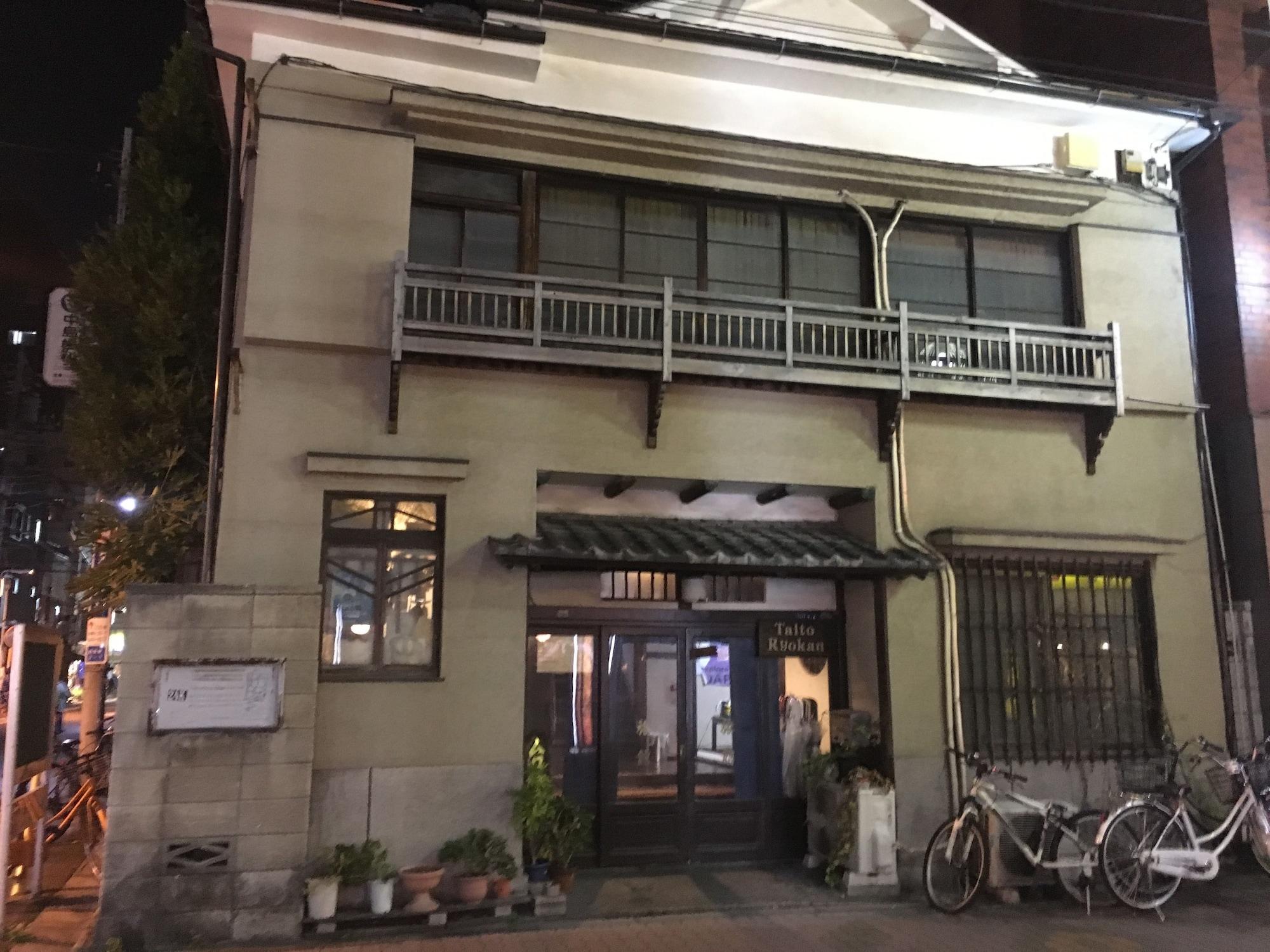 Vista Exterior Taito Ryokan