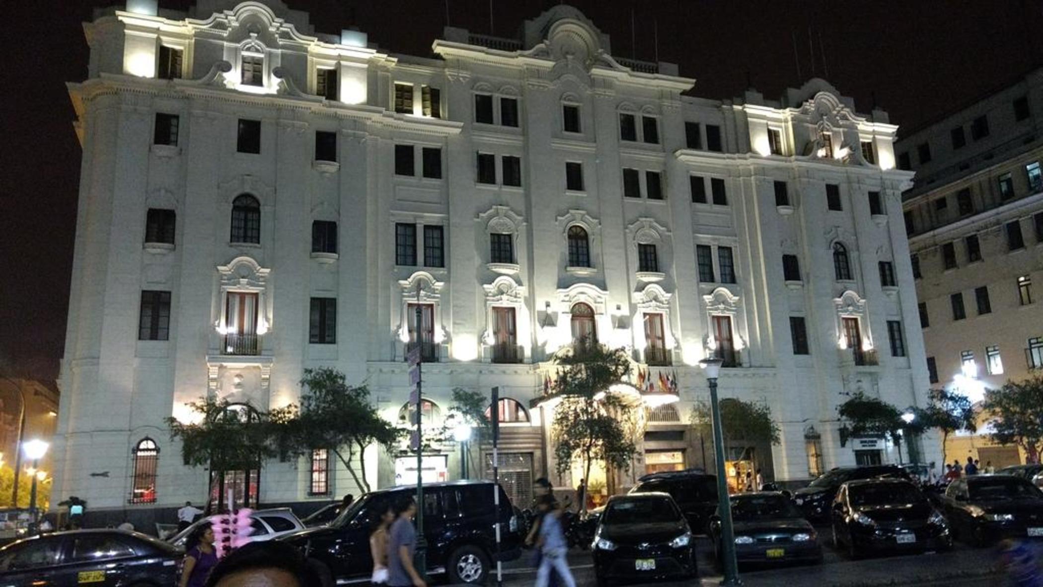 Vista Exterior Gran Hotel Bolivar