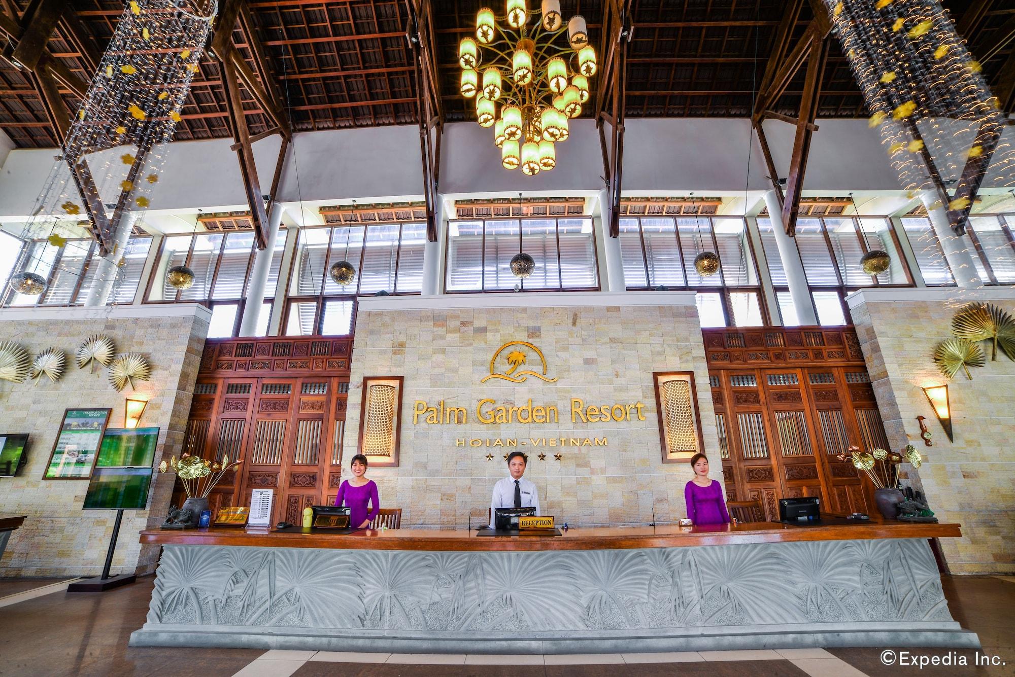 Vista Lobby Palm Garden Beach Resort and Spa