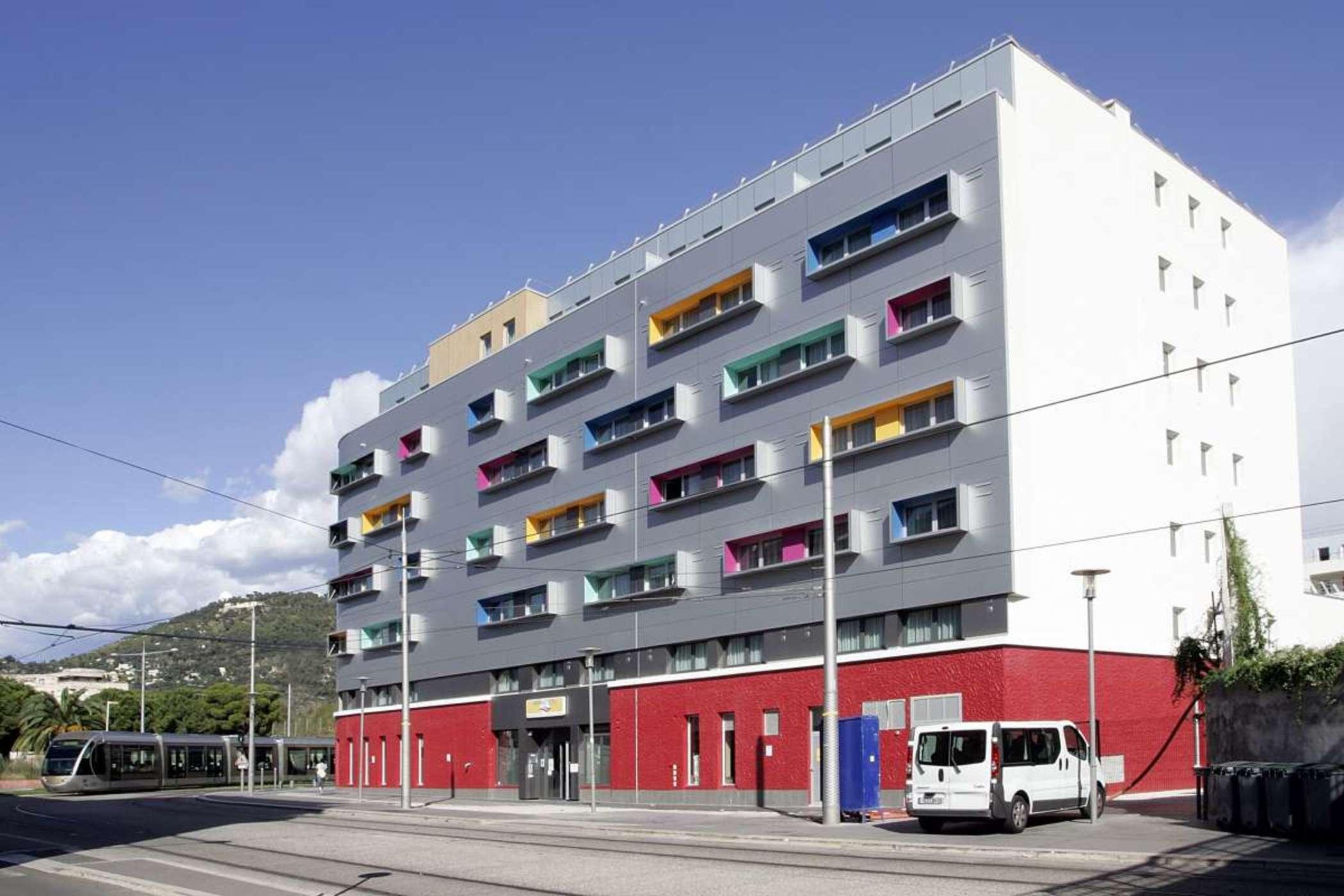 Vista Exterior Appart'City Classic Nice Acropolis