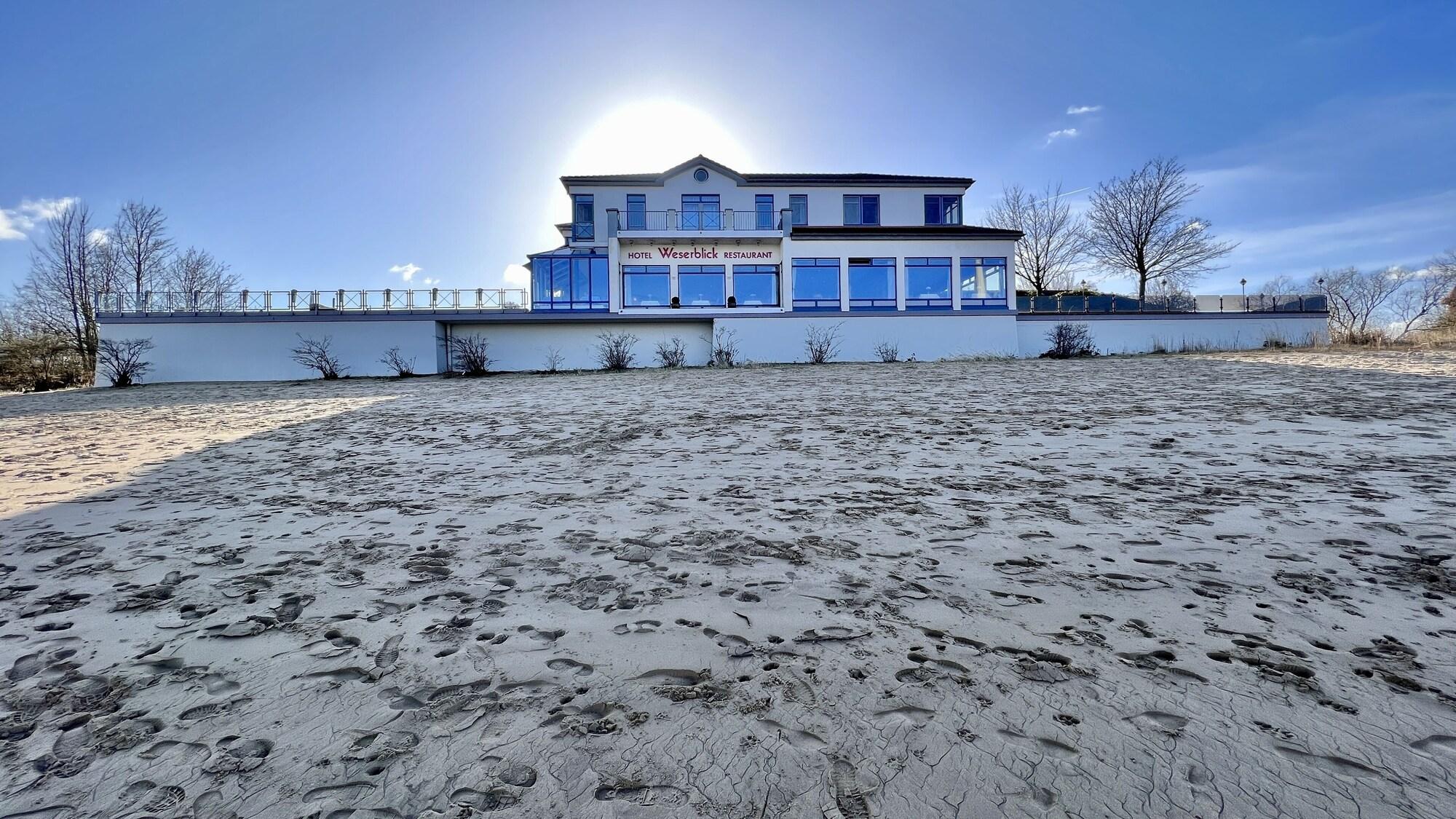 Vista Exterior Gästehaus Weserblick