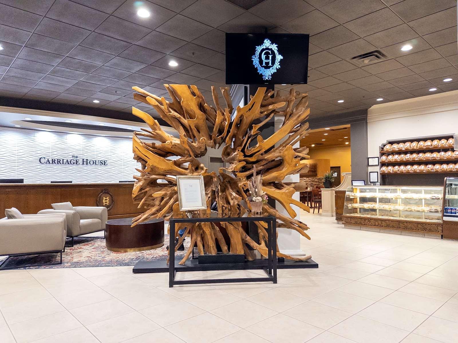 Vista Lobby Carriage House Hotel & Conference Centre